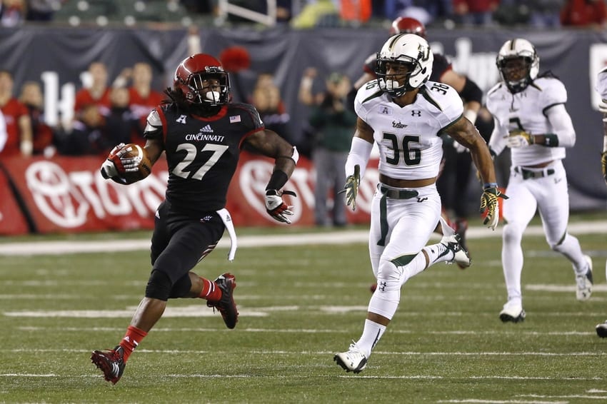 Cincinnati Football's Seven Most Important Games Of 2016 - Page 8