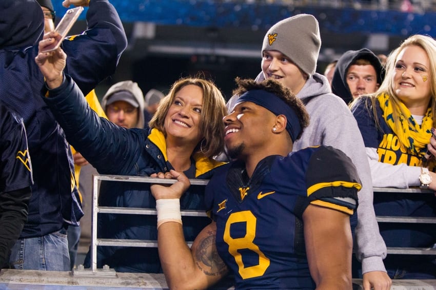 WVU Football: 4 Things 'Eer Fans Should Be Thankful For - Hail WV - A ...