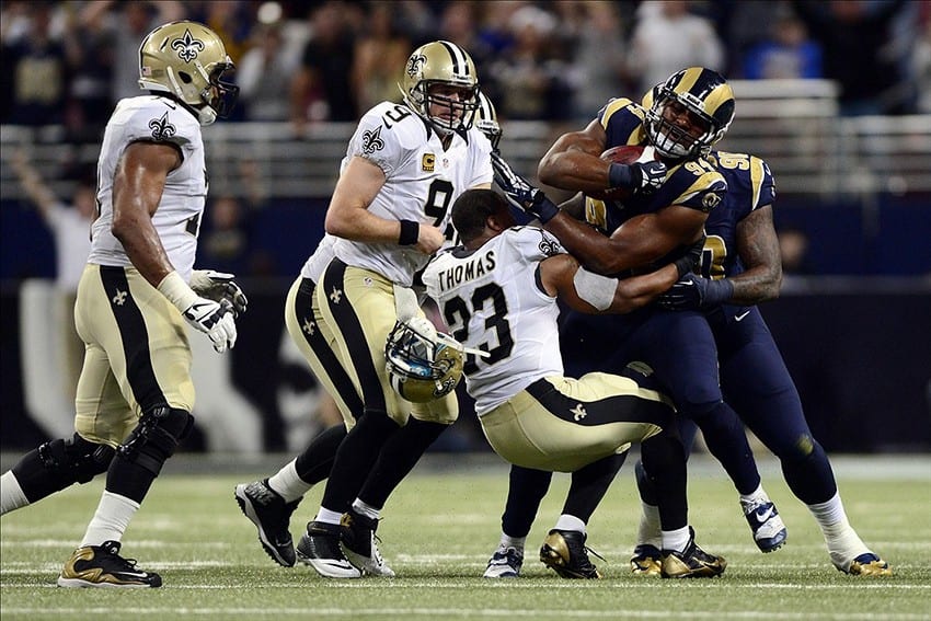 Quick Thoughts On The St. Louis Rams Win Over The New Orleans Saints