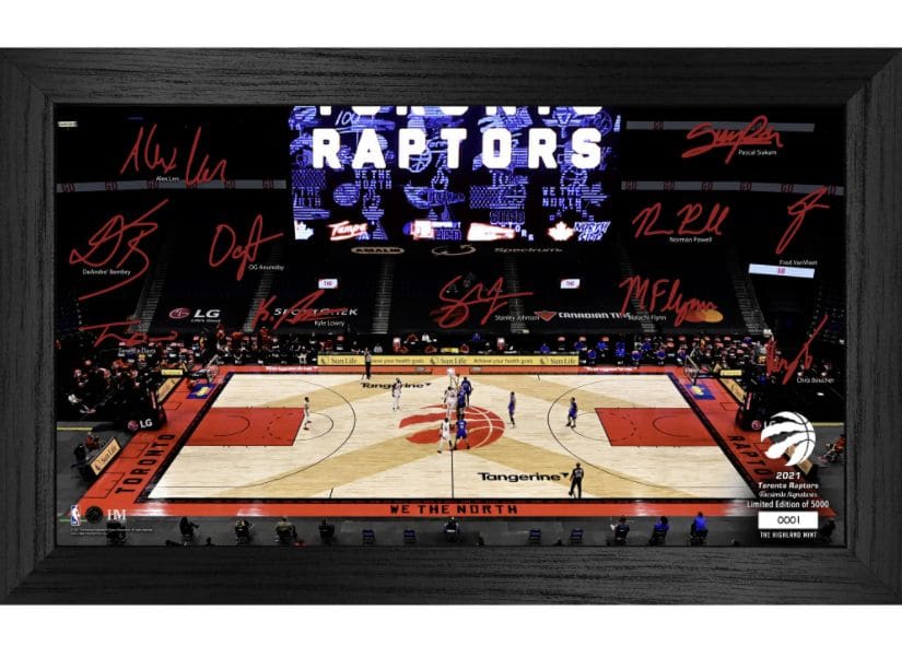 Toronto Raptors Memorabilia – National Sports