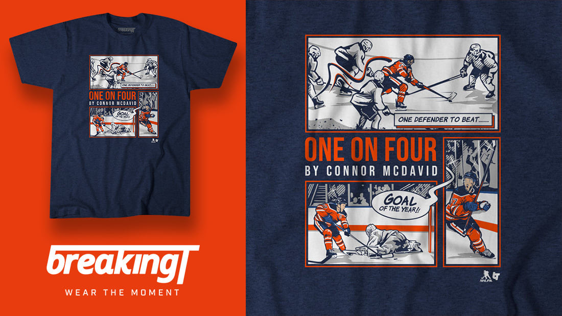Connor Mcdavid T-Shirts for Sale
