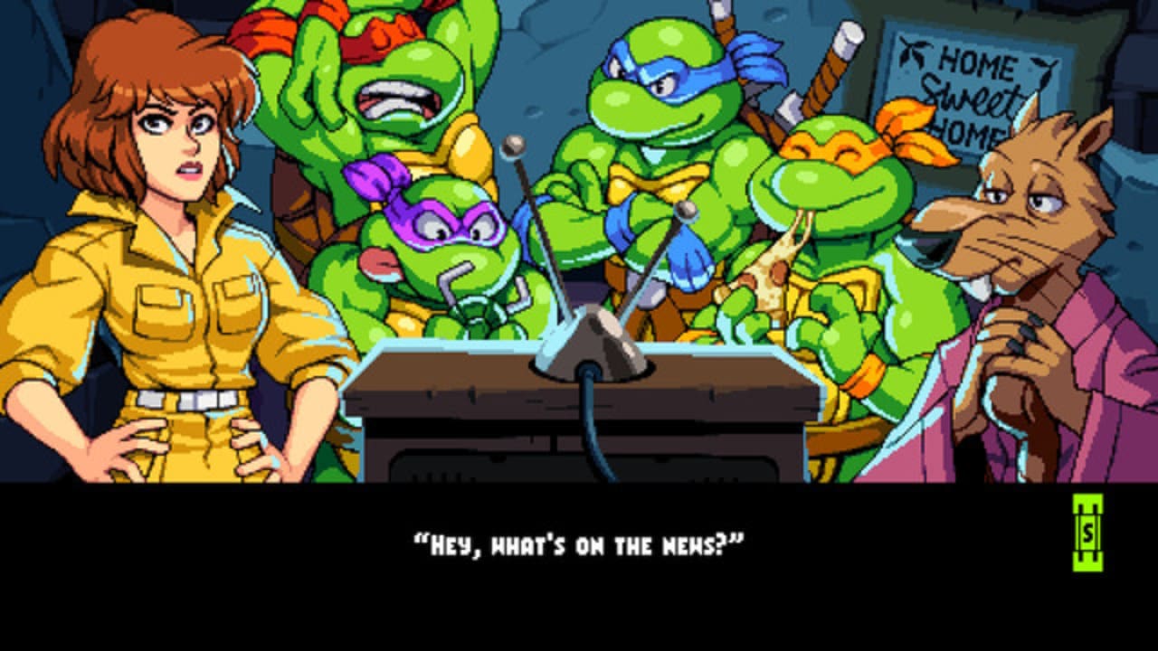 TMNT Shredder's Revenge How to unlock Casey Jones