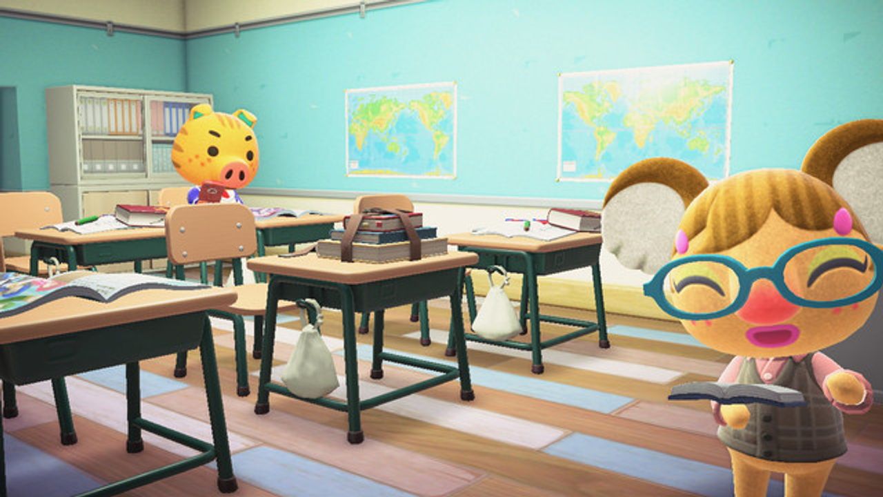 Animal Crossing Happy Home Paradise Facilities secrets