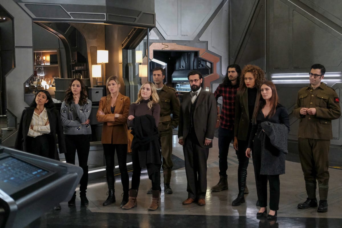 Legends of Tomorrow, The CW, Nexstar