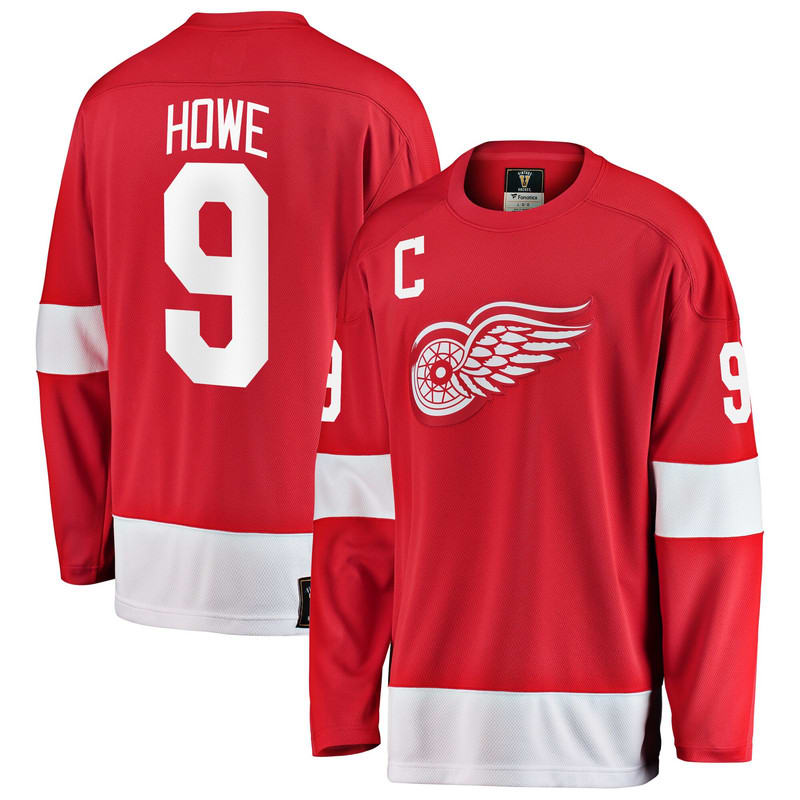 FANATICS Detroit Red Wings Fanatics Friction Hoodie