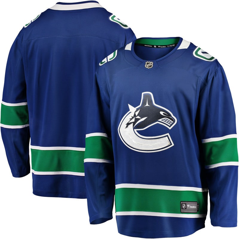 The best selling] Vancouver Canucks Jersey With SpongeBob For Fans