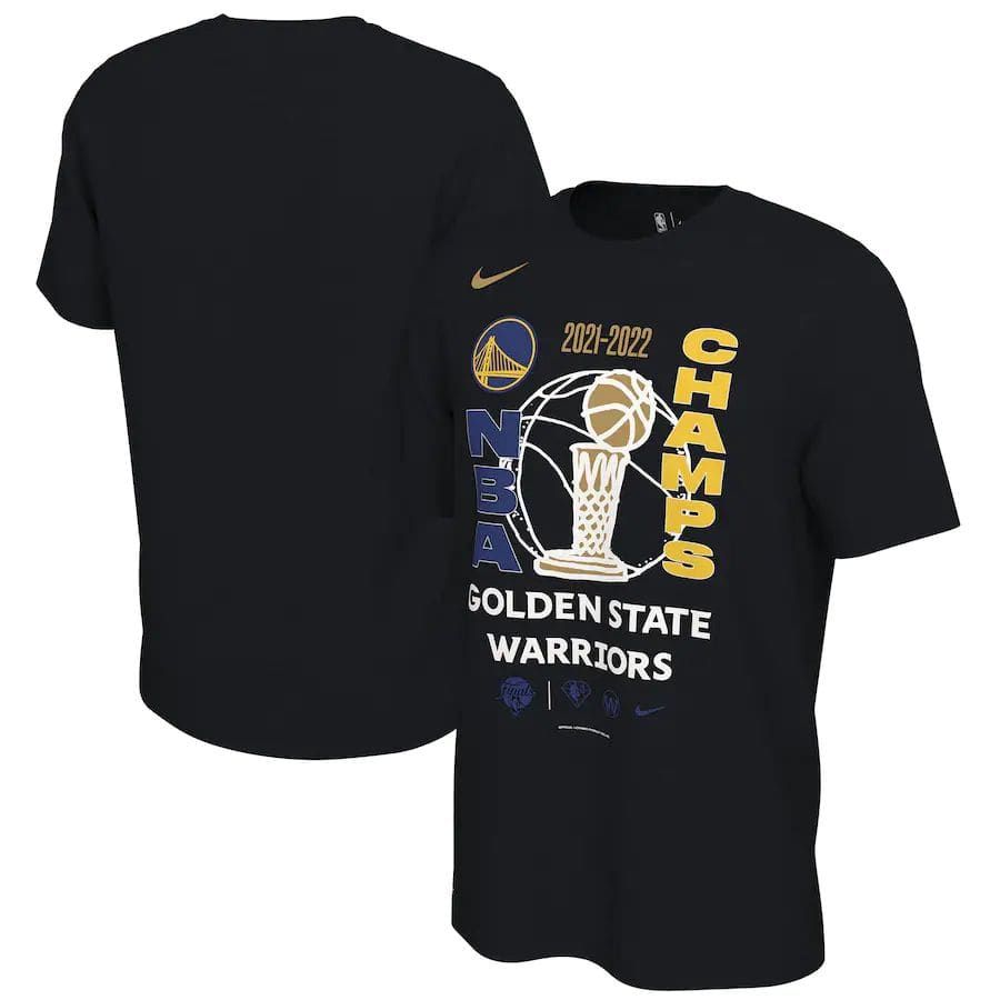 Fanatics Brand Golden State Warriors Jordan Poole Blue Finals Replica Jersey  M
