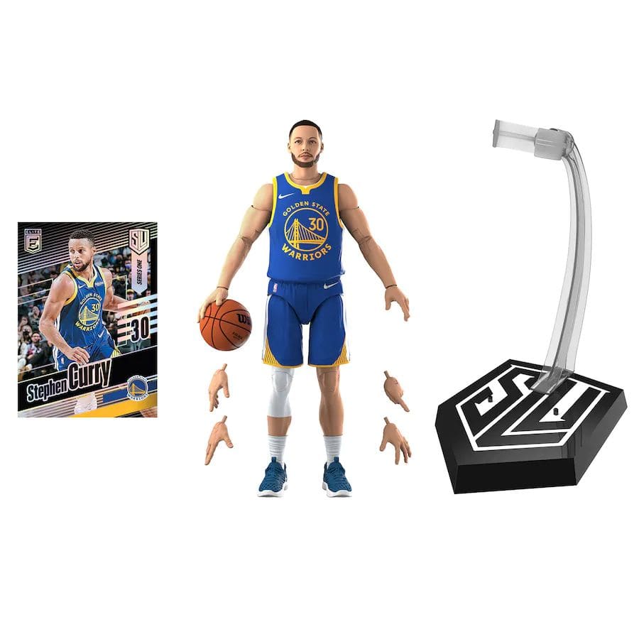 Hasbro Starting Lineup Steph Curry