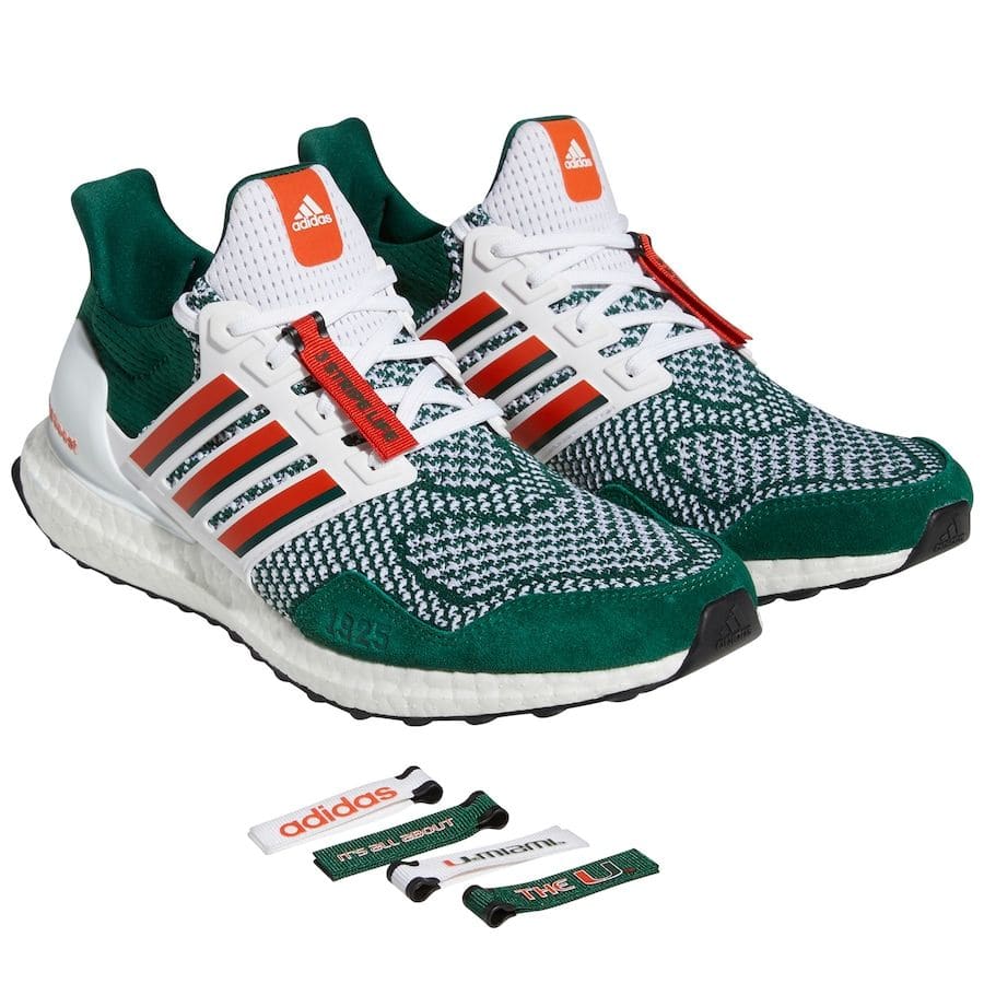 Fans need Ultraboost Miami Hurricanes shoes