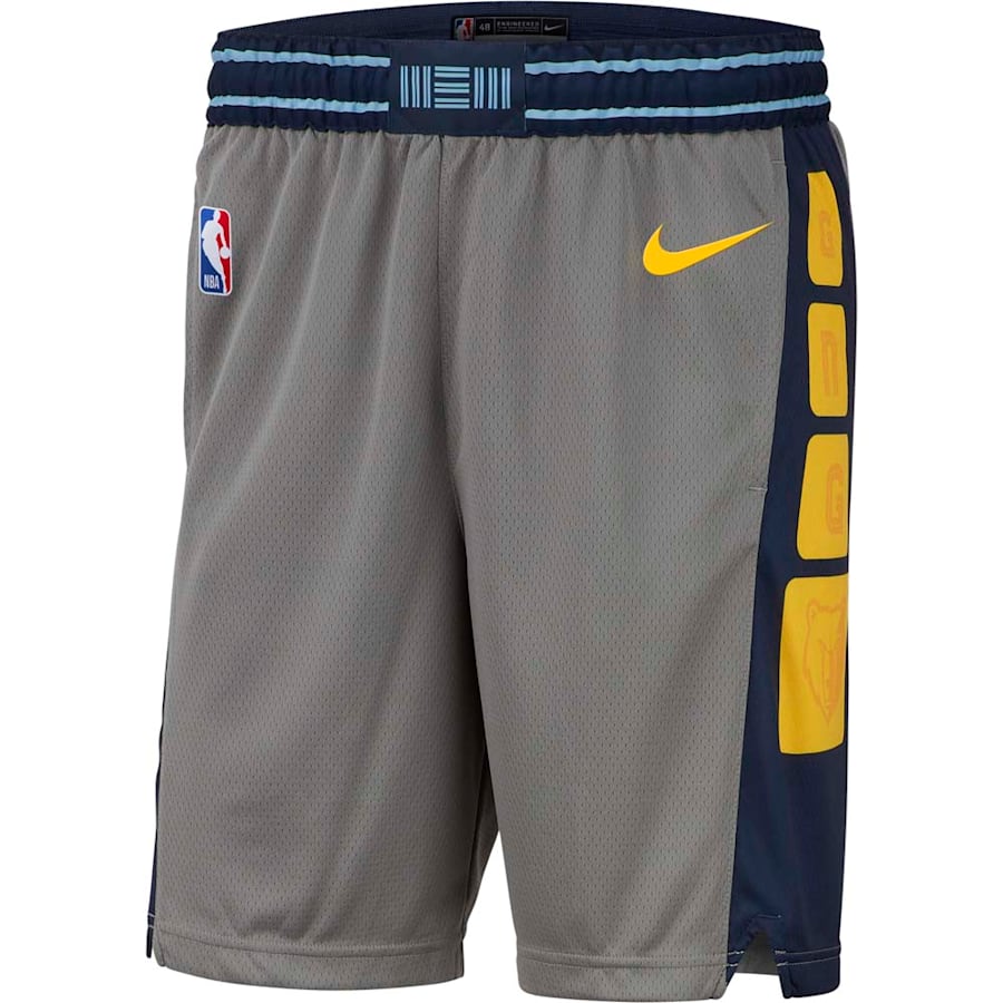 Nike, Shorts, Nike Memphis Grizzlies Warm Up Shorts