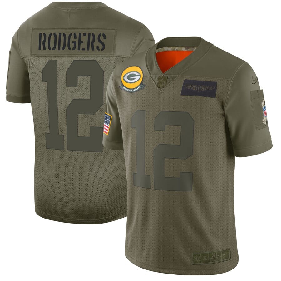 packers salute to service jersey