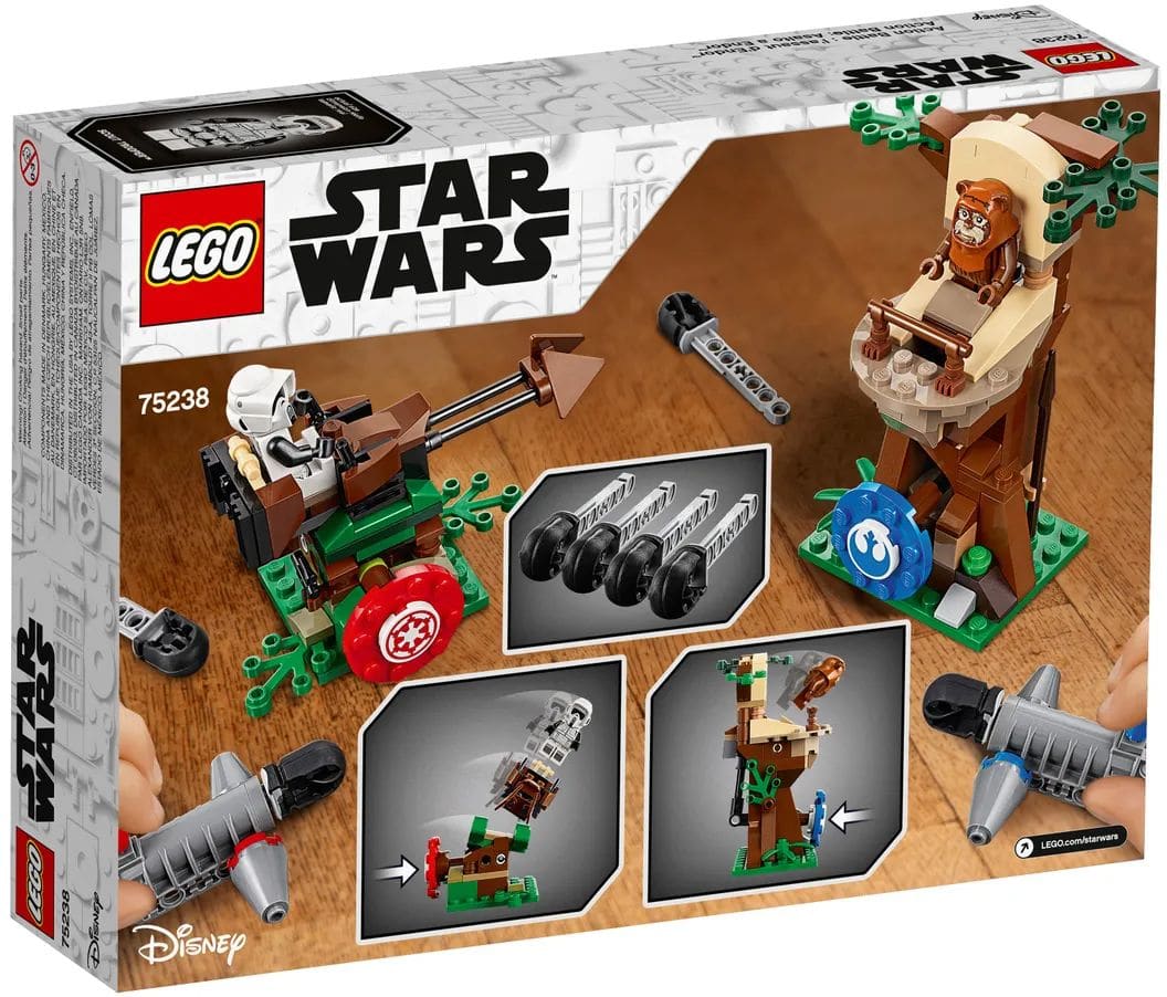 Trunk bibliotek instinkt Udløbet Best Star Wars LEGO sets and items that are $50 and under