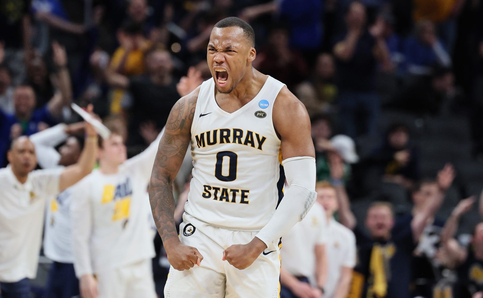 Murray State's Morant ascends to possible NBA lottery pick