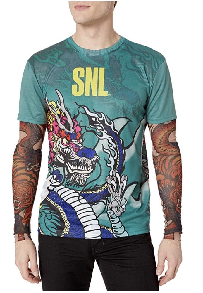 SNL Stefon (Bill Hader), By Spfx Tattoo