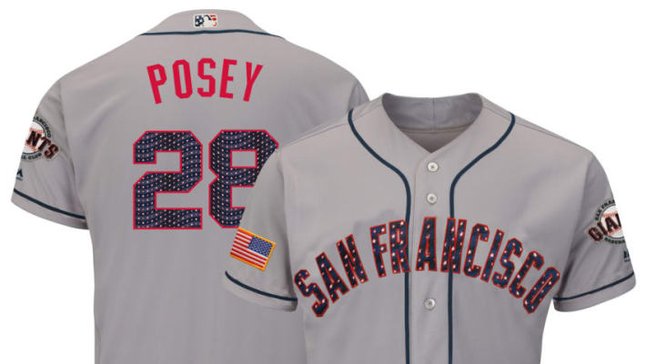giants 4th of july jersey