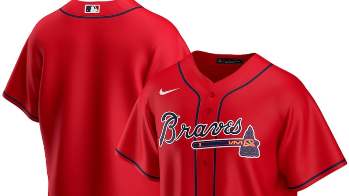 Braves Father's Day Jersey Online -  1694044355