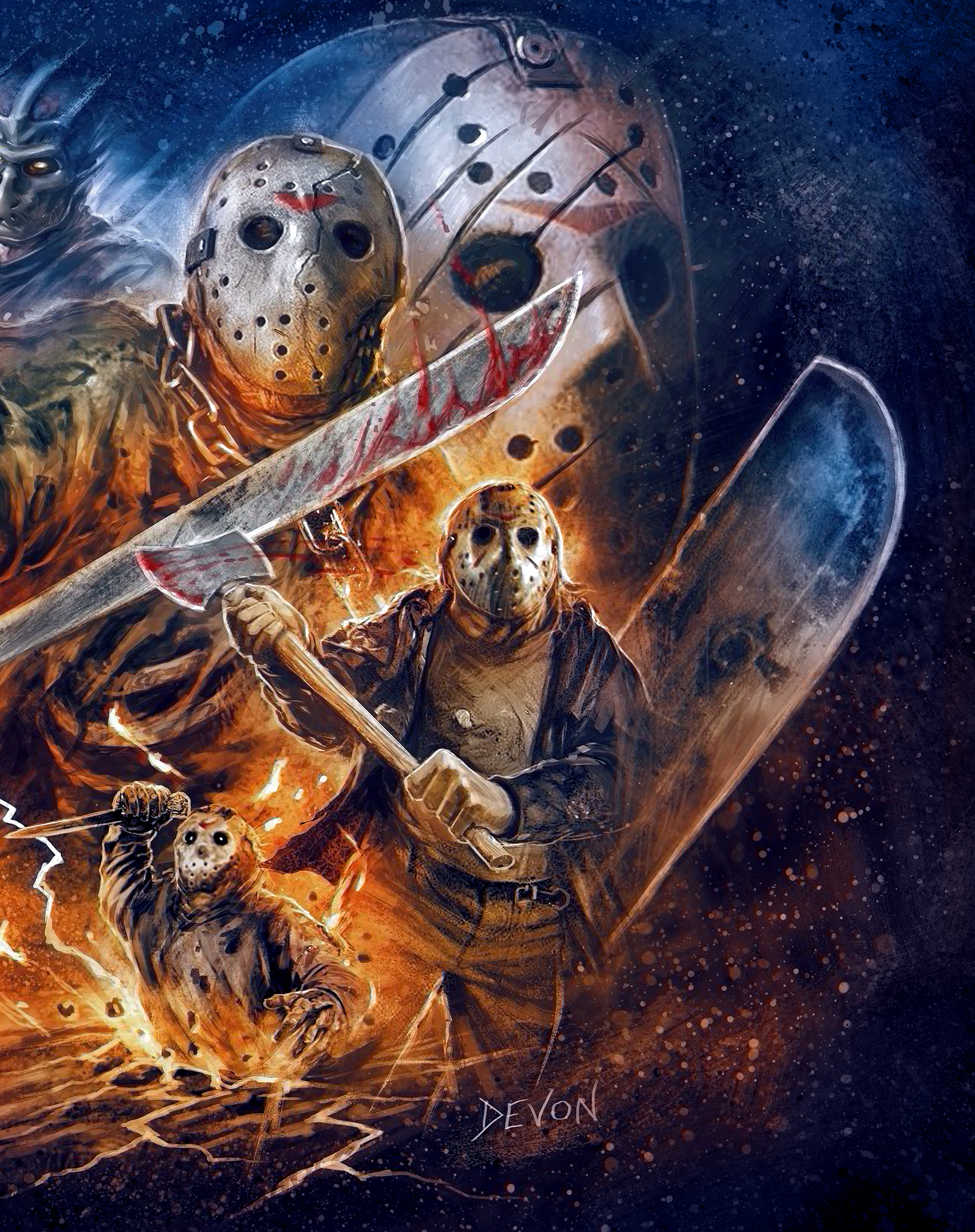 This Fan Brewed His Own 'Friday the 13th' Beer Using Lake Water from the  Real-Life Camp Crystal Lake! - Bloody Disgusting