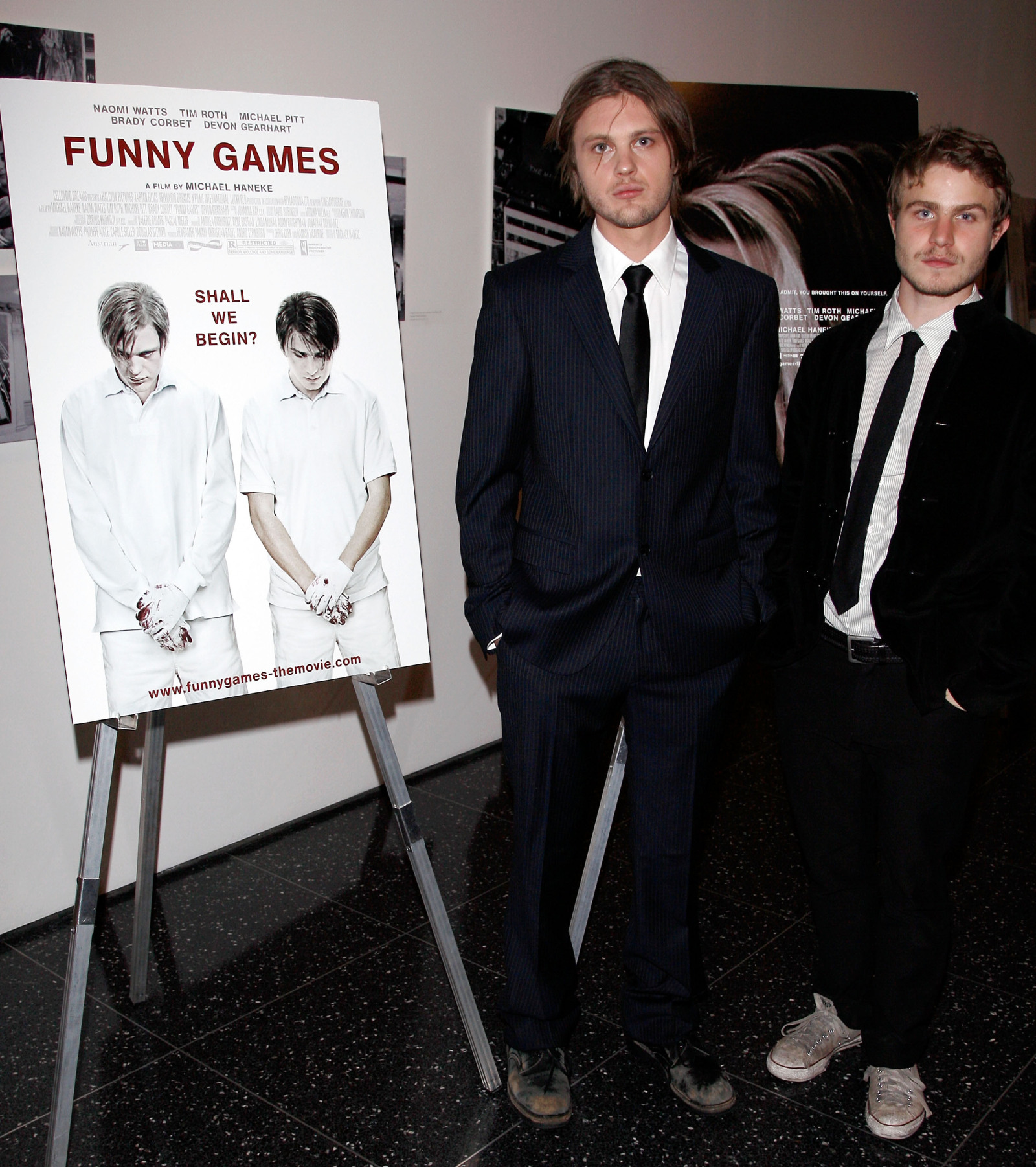 Funny Games movie review & film summary (2008)