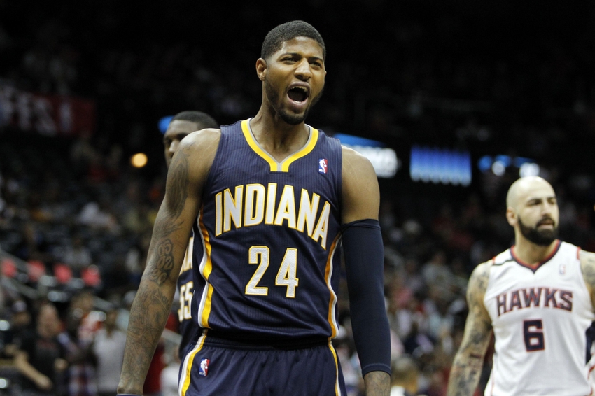 Paul George will change number to 13, embrace awful 'PG-13' nickname 