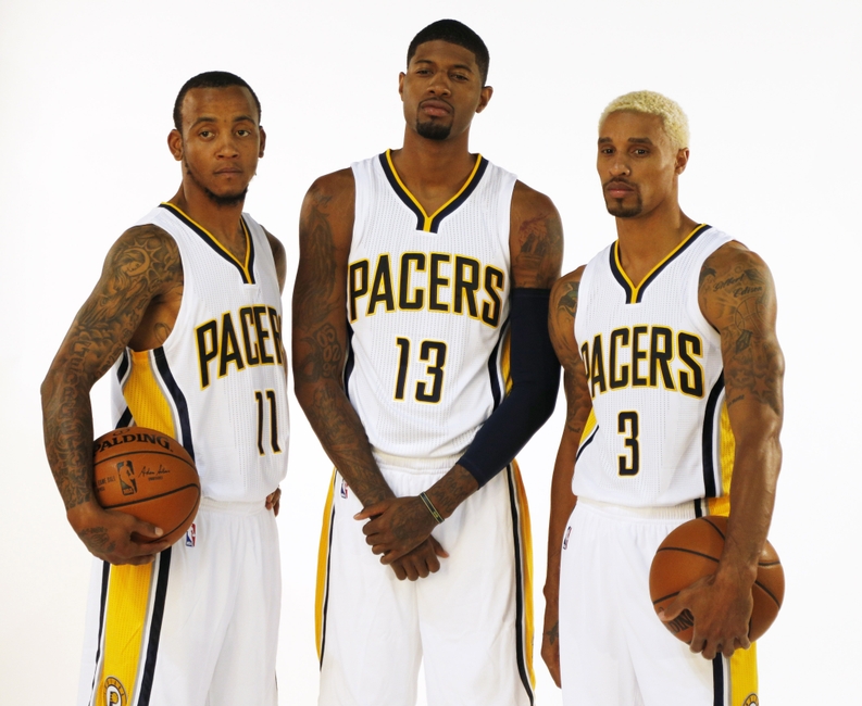George Hill upset with Indiana Pacers' fan turnout
