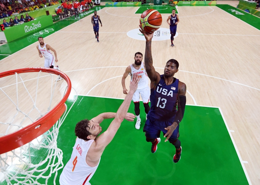 Paul George wins Gold with Team USA in Rio - Fresno State