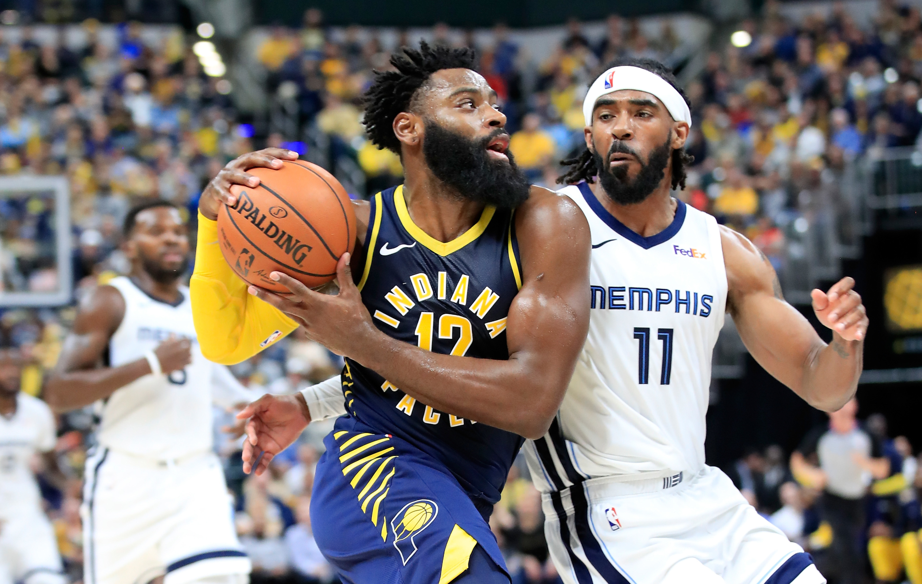 Best photos from the Pacers hosting the Grizzlies