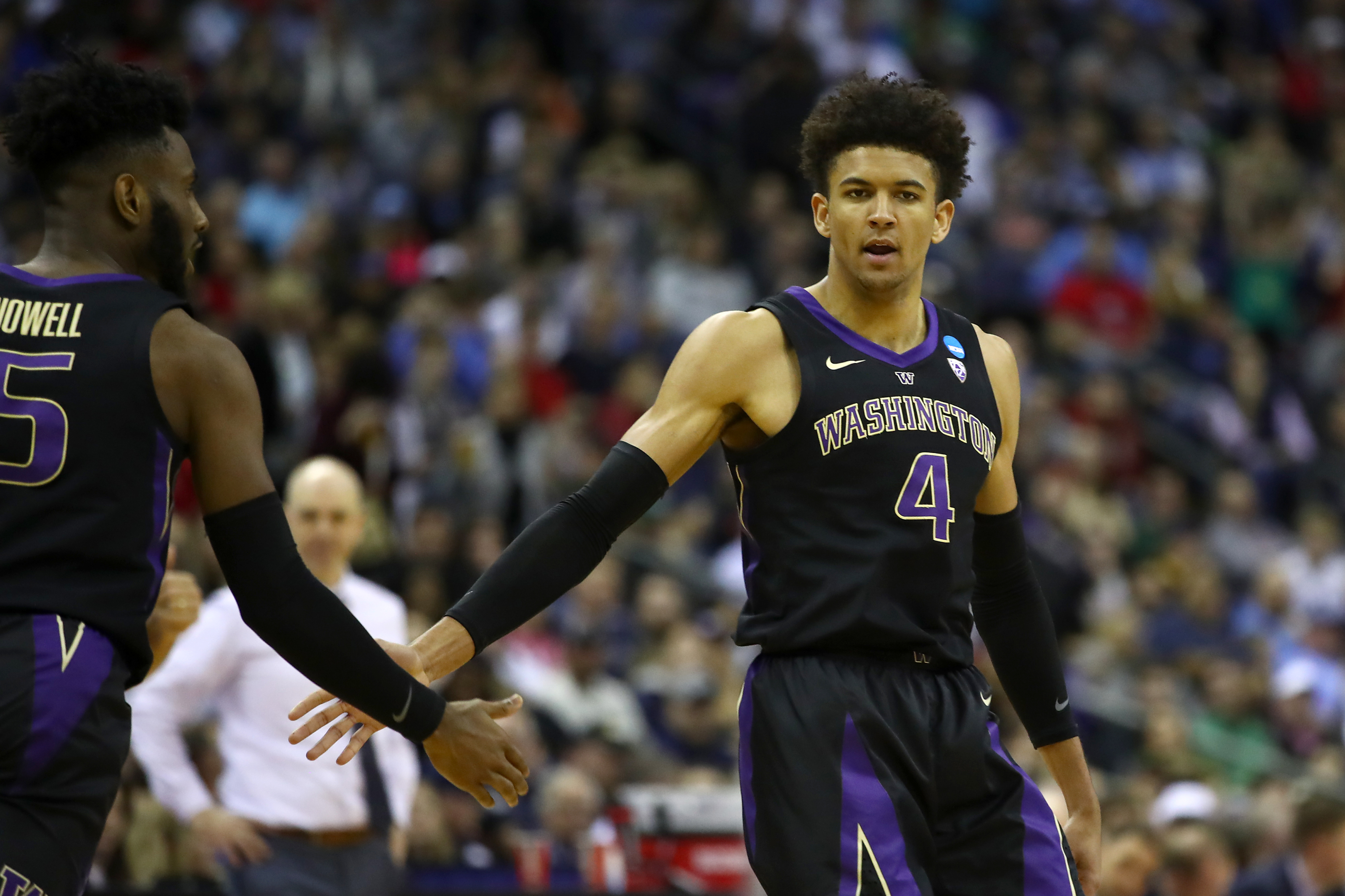 Matisse Thybulle shooting better off catch than he ever did in college