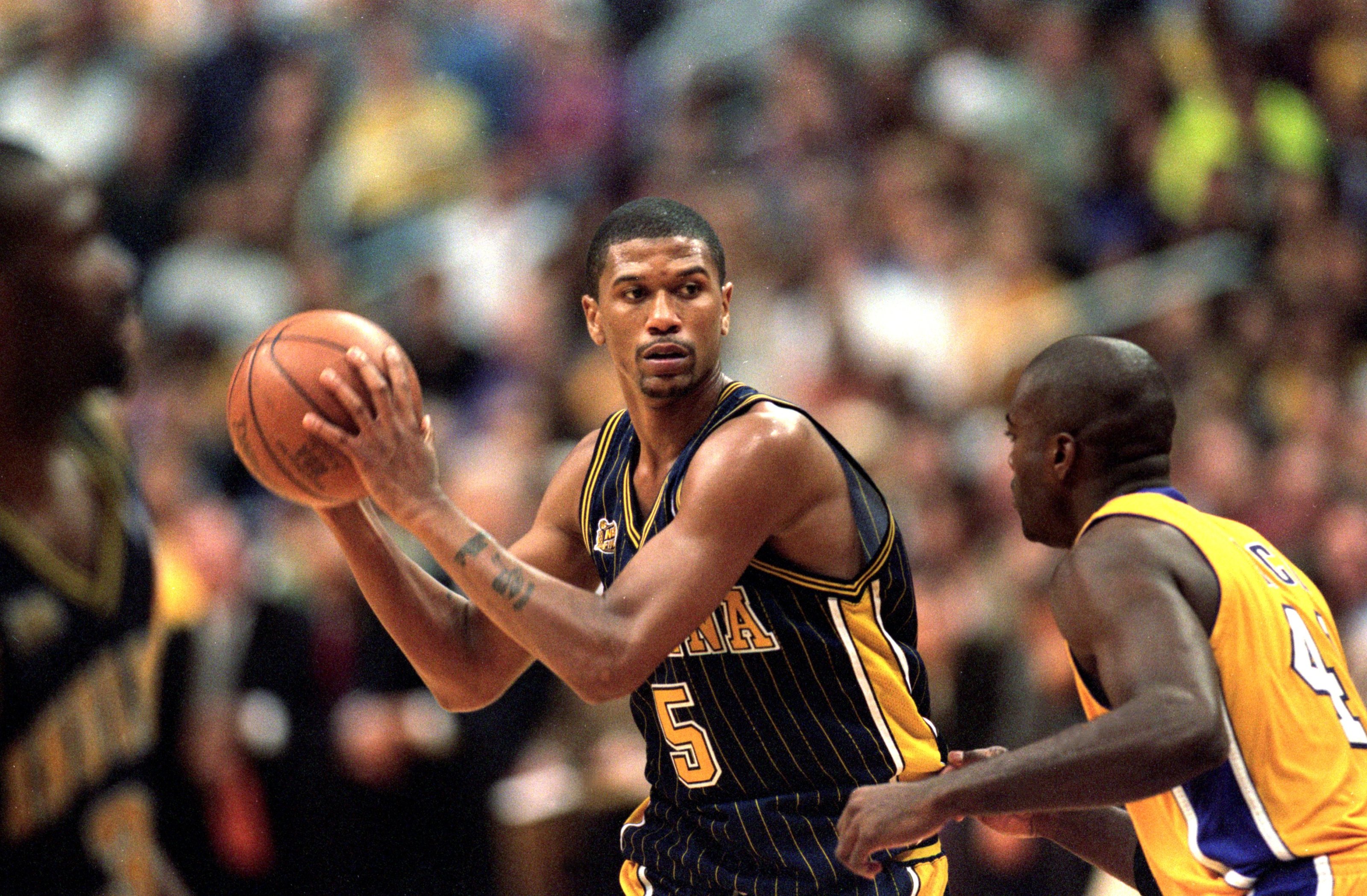 Jalen Rose was the first bust of the 2015 NBA Draft