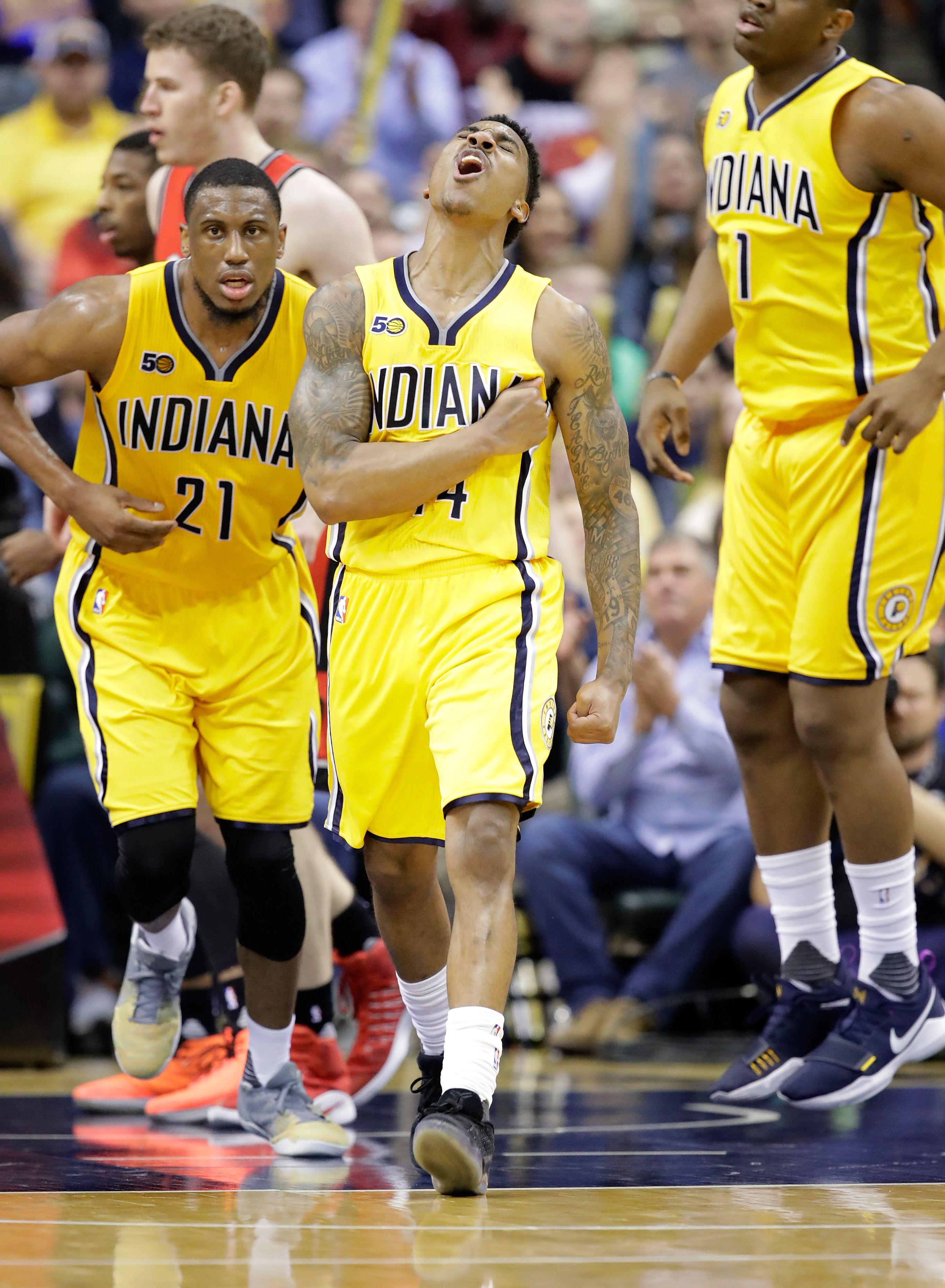 Playoff Assist: Jeff Teague shredded a Pacers' defense spread thin