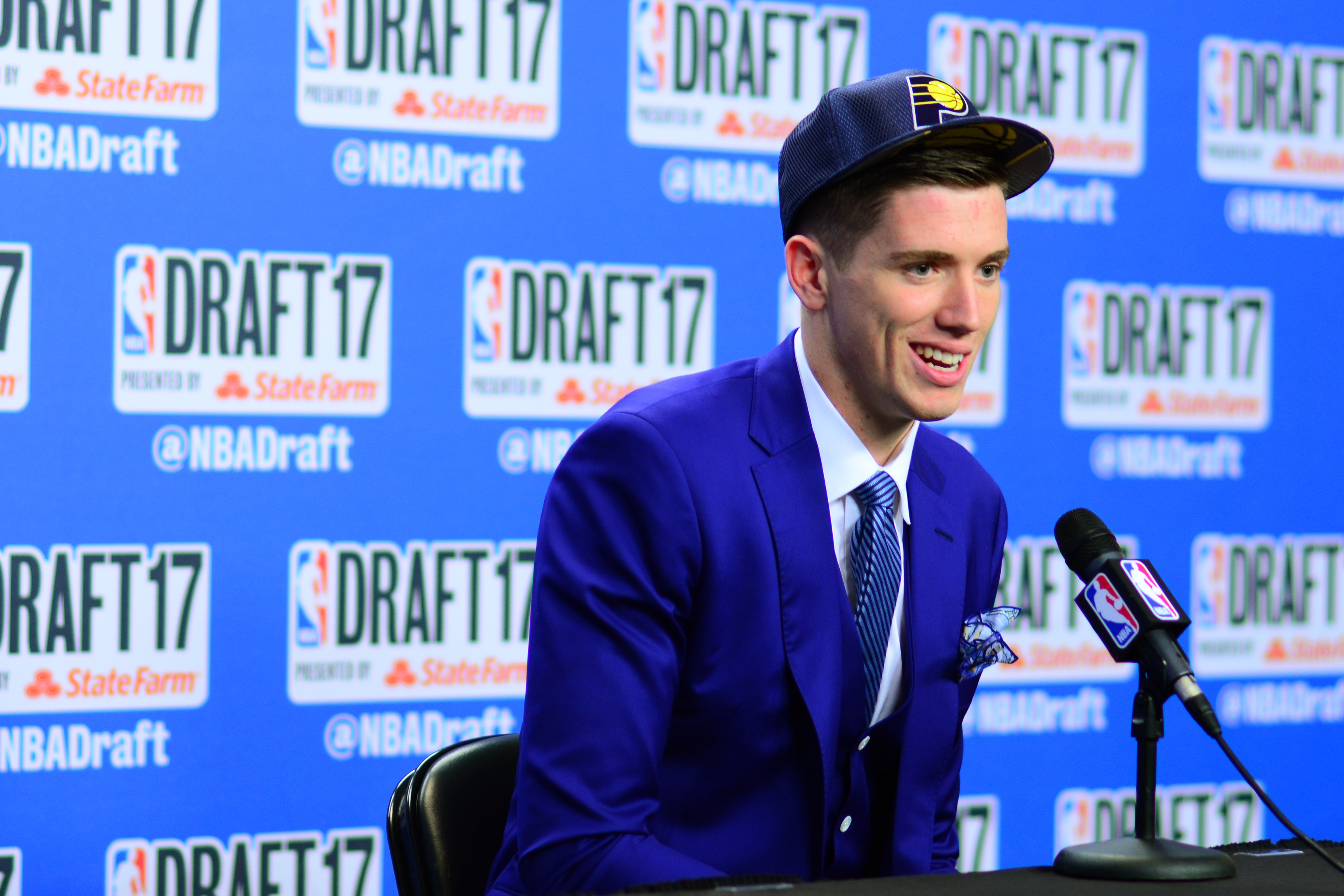NBA draft: Pacers take closer look at Villanova's Donte DiVincenzo