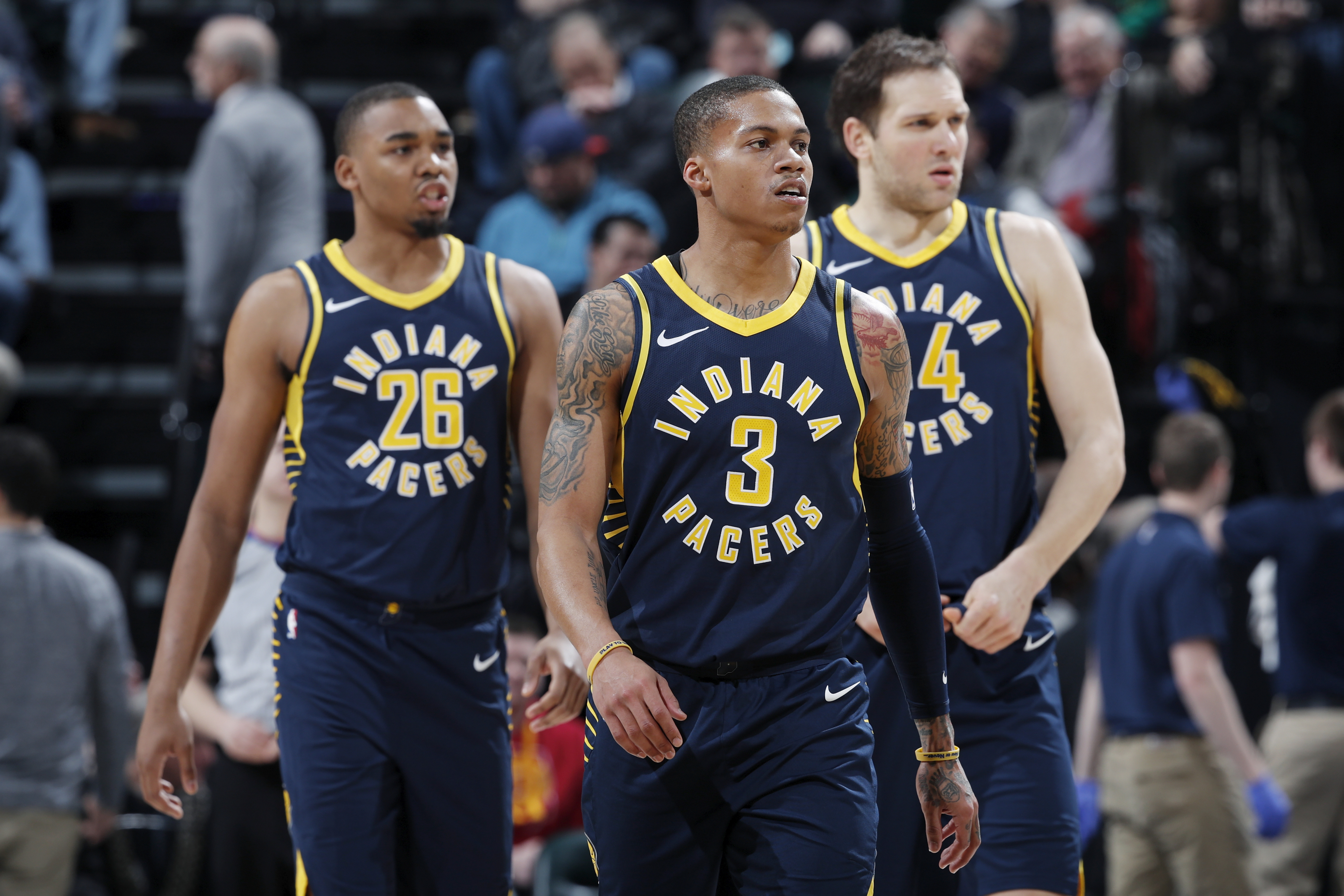 Sources: Indiana Pacers to pick up third year option in contract