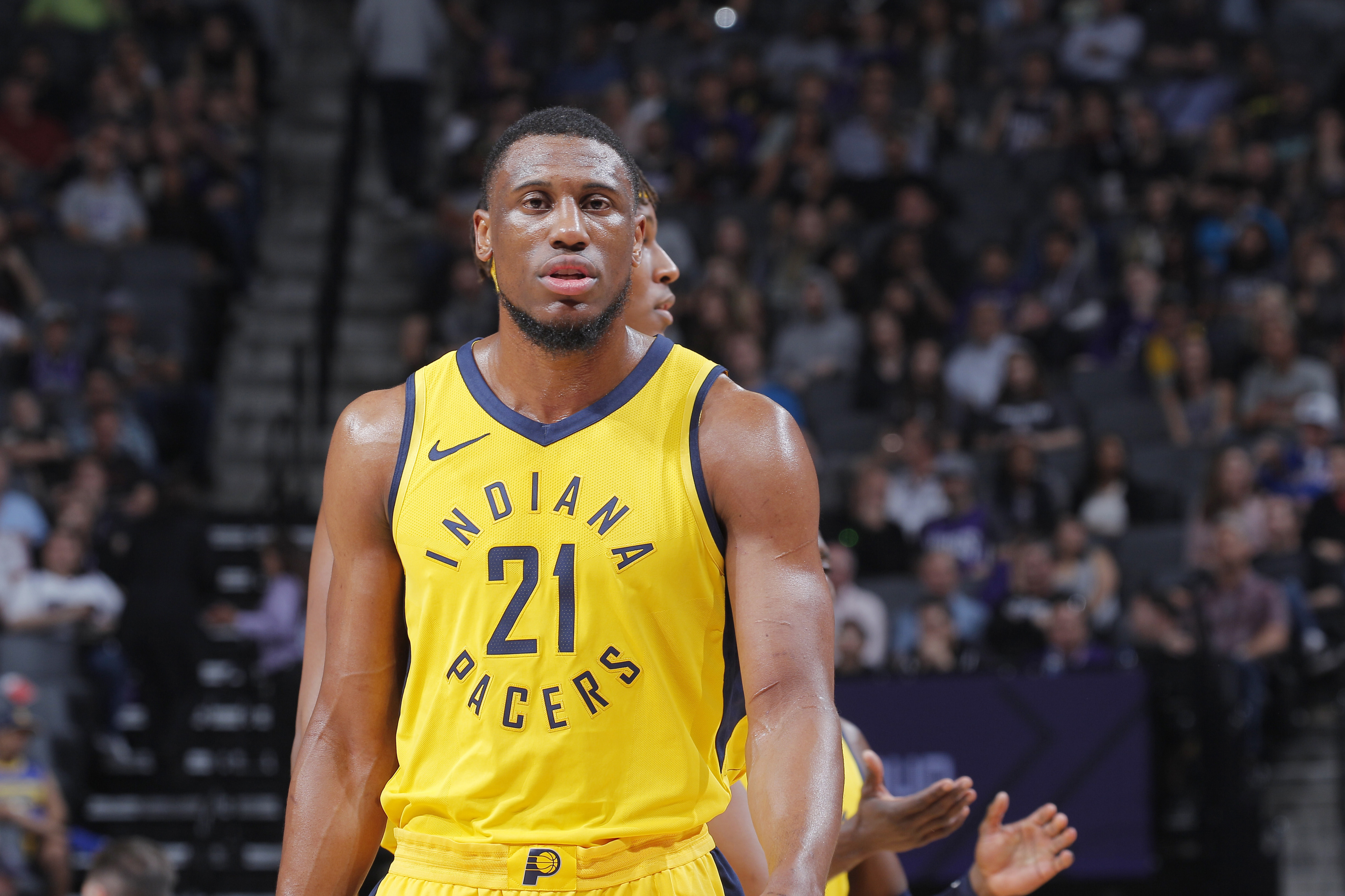 Pacers acquiring Thaddeus Young