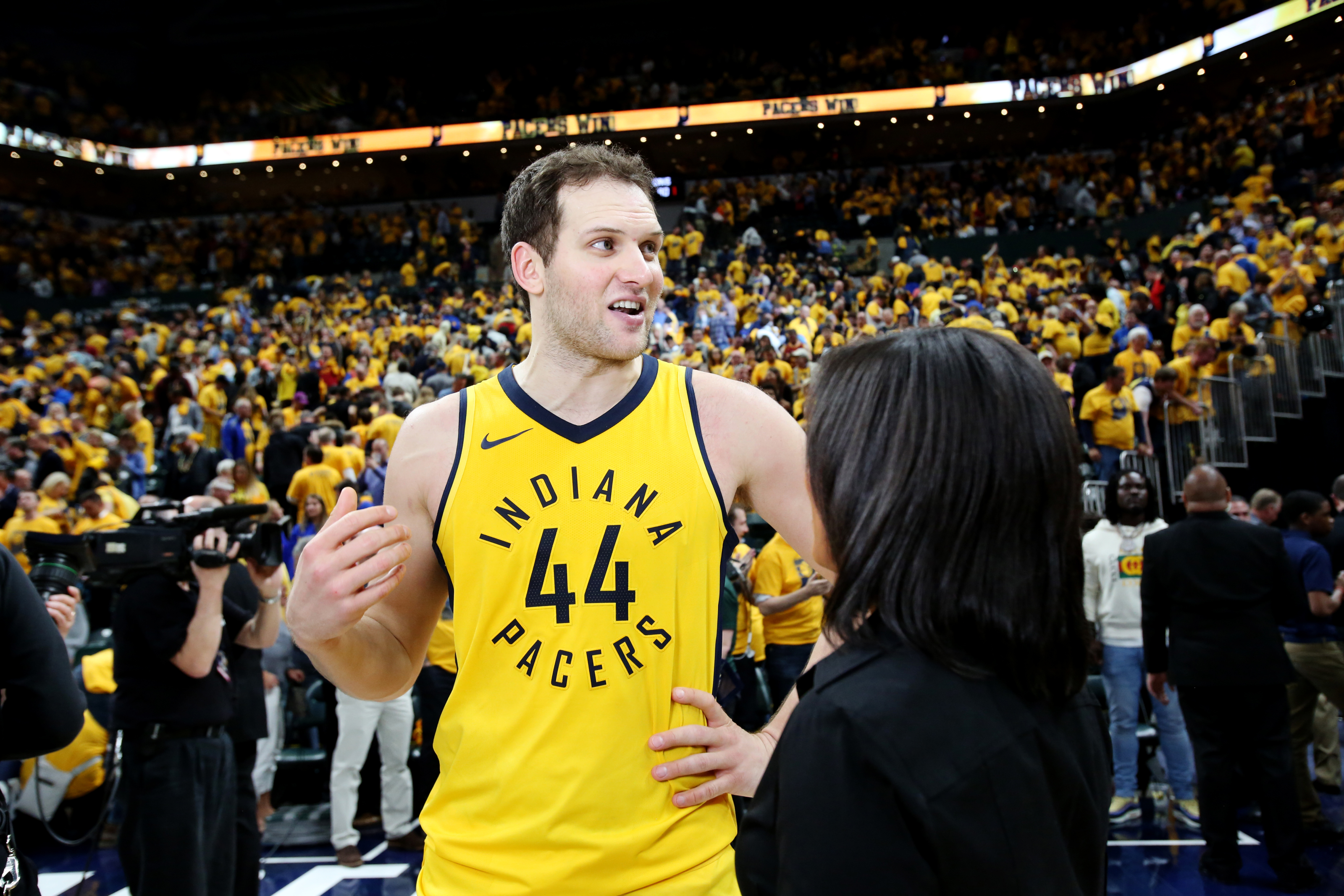 NBA free agency 2018: Pacers have option with Bojan Bogdanovic
