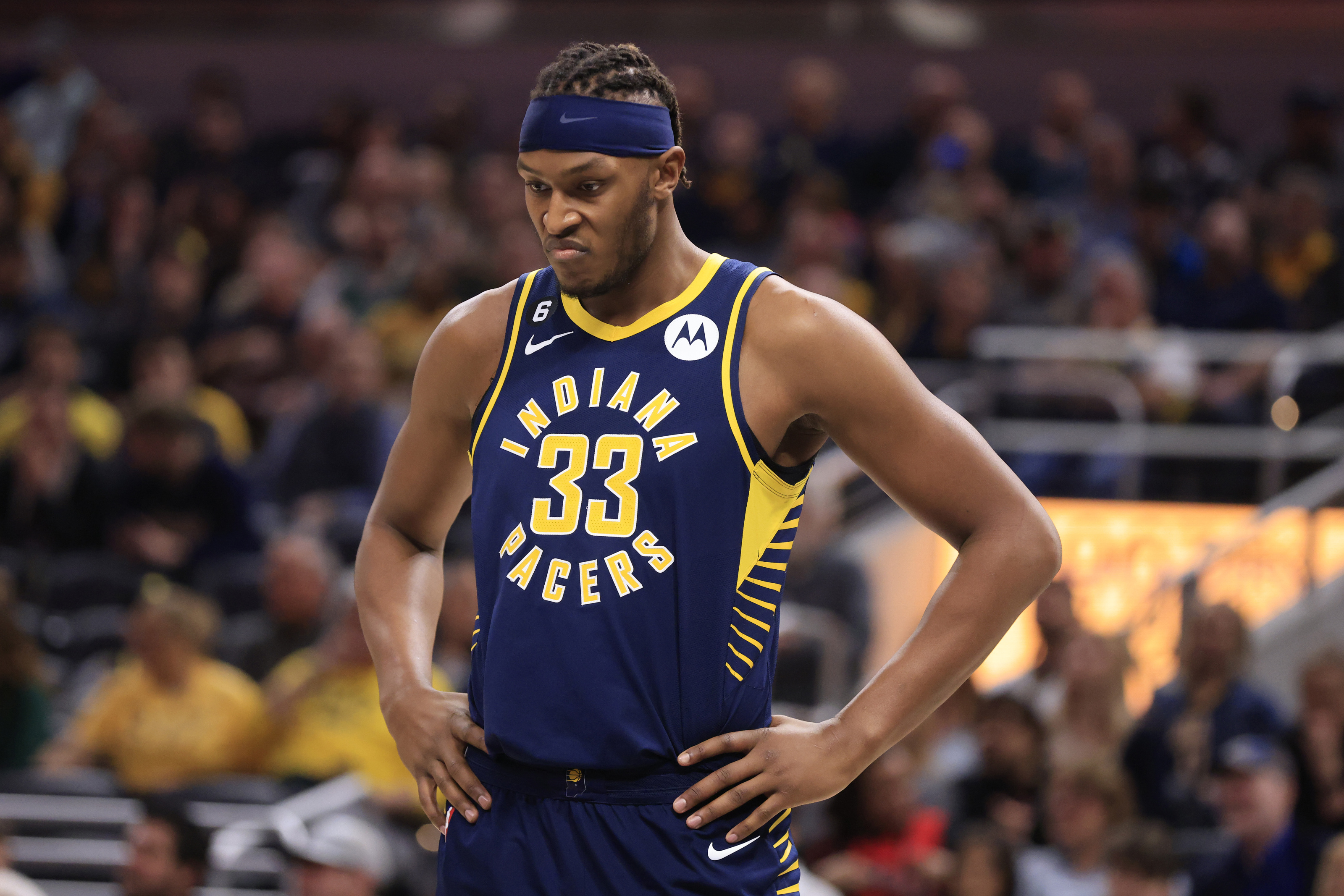 Pacers' Obi Toppin welcomes new beginning