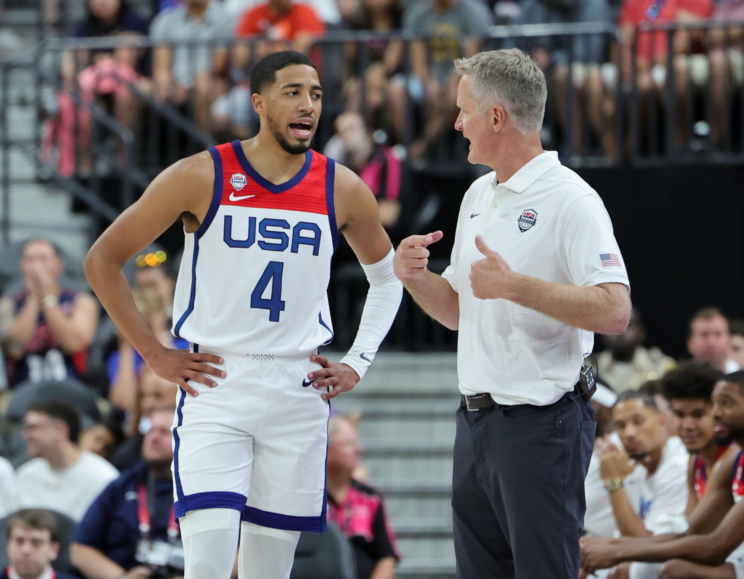 Why Pacers' Tyrese Haliburton has dazzled in 5 games for Team USA