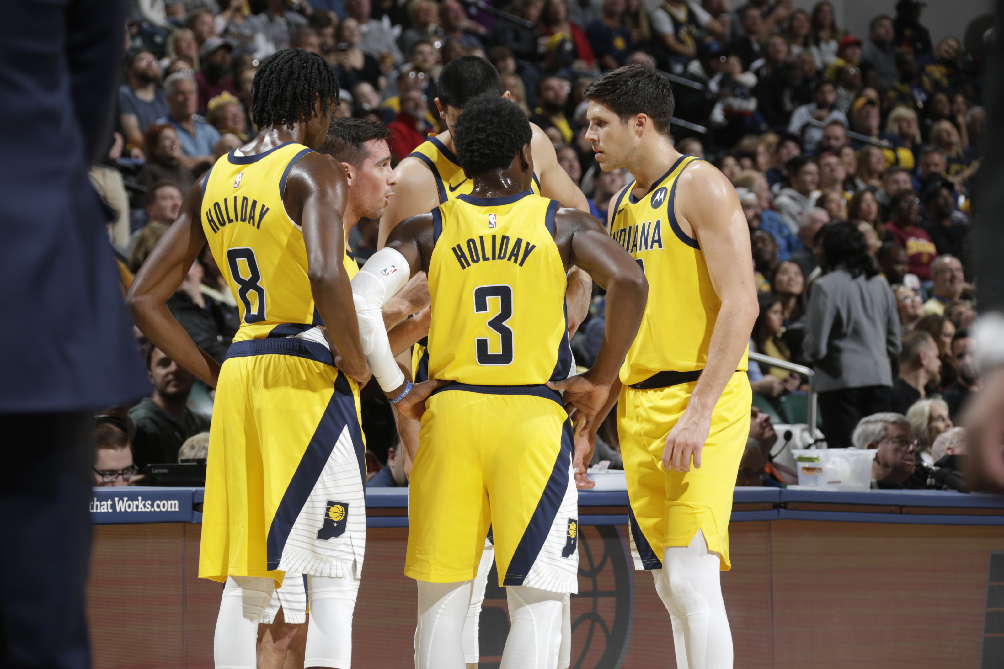 Pacers seek long-term success by building around young team