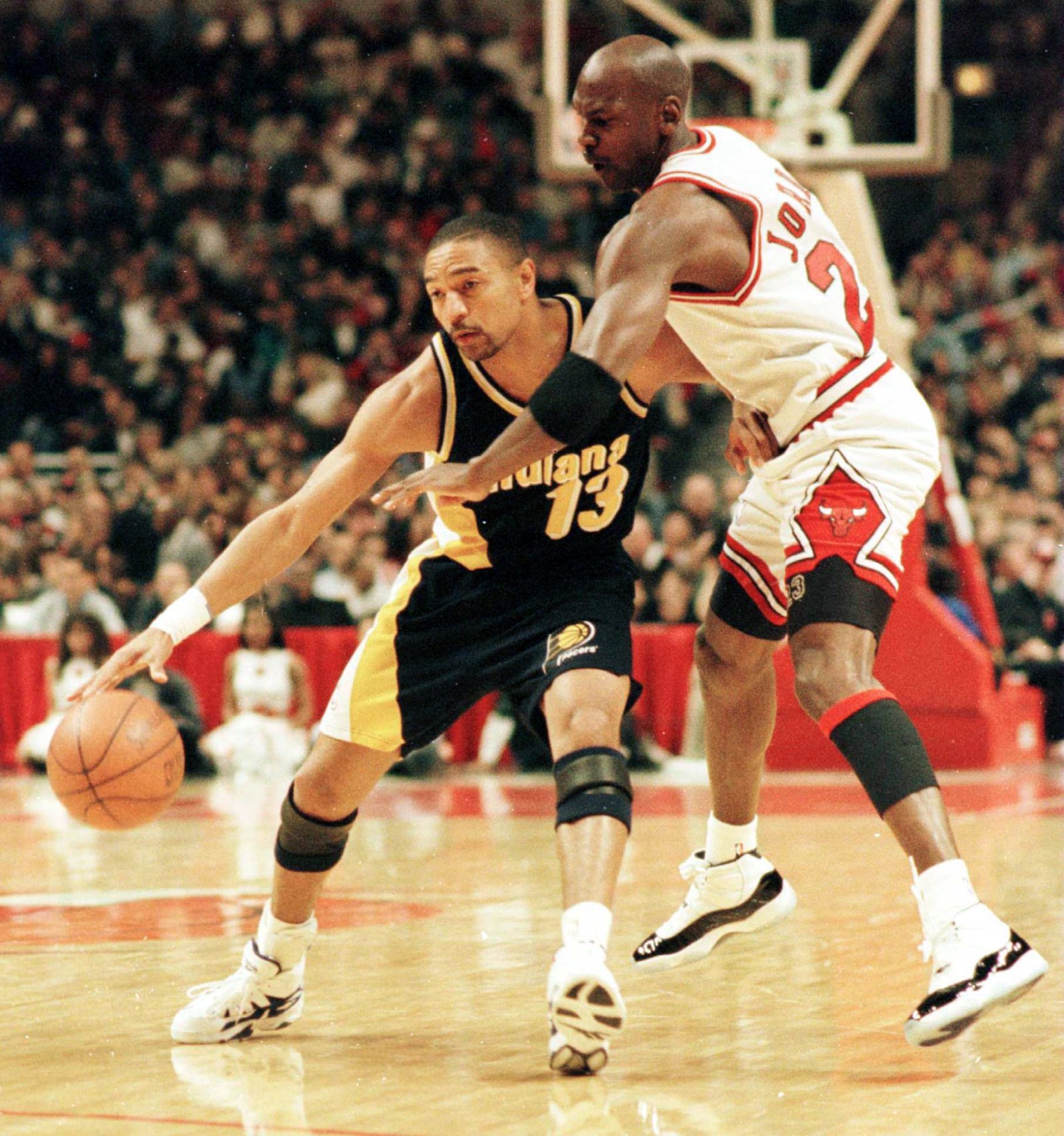 The Last Dance: Looking back at 1998 Bulls vs. Pacers Eastern Conference  finals