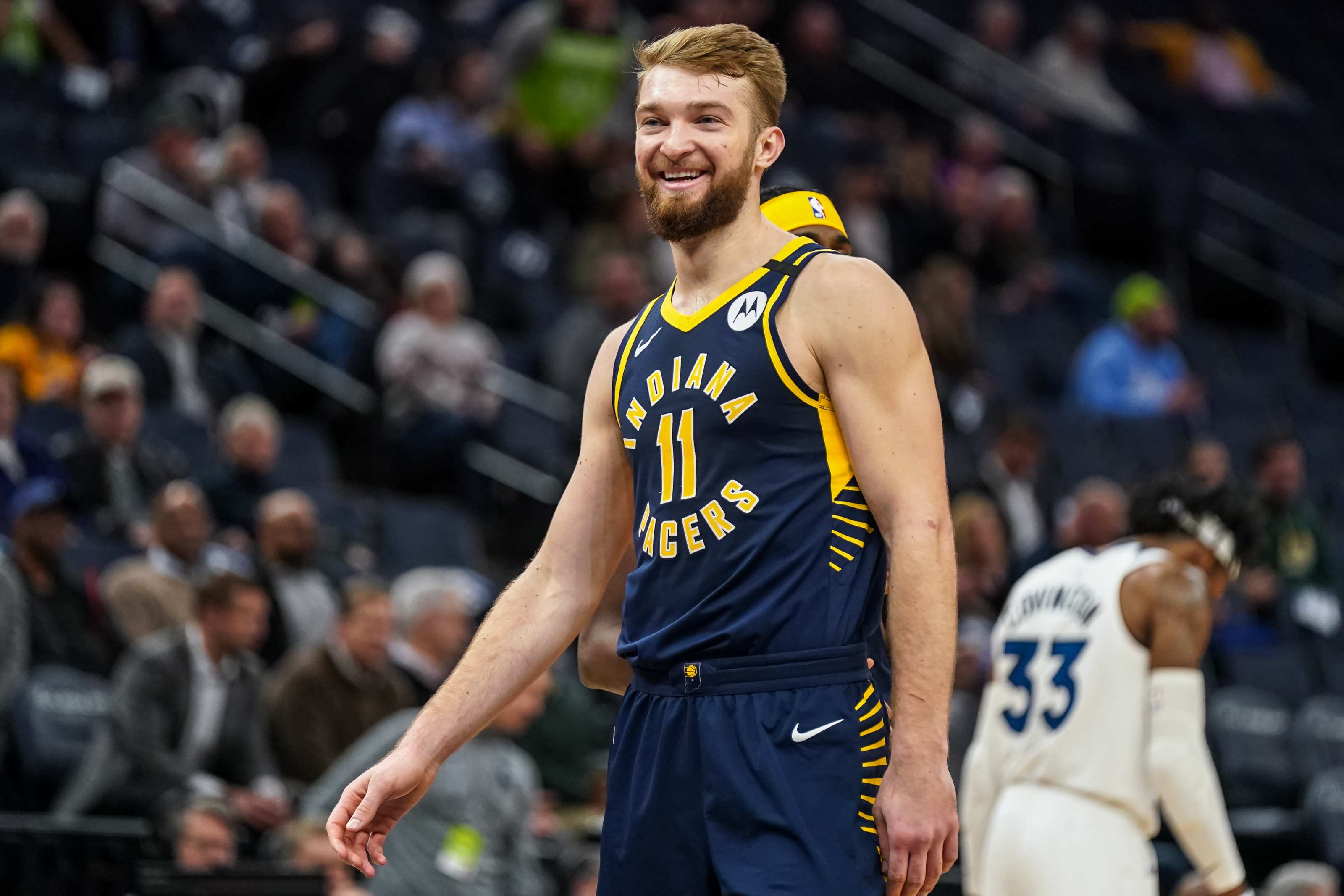 Better late than never: NBA names Sabonis an All-Star reserve