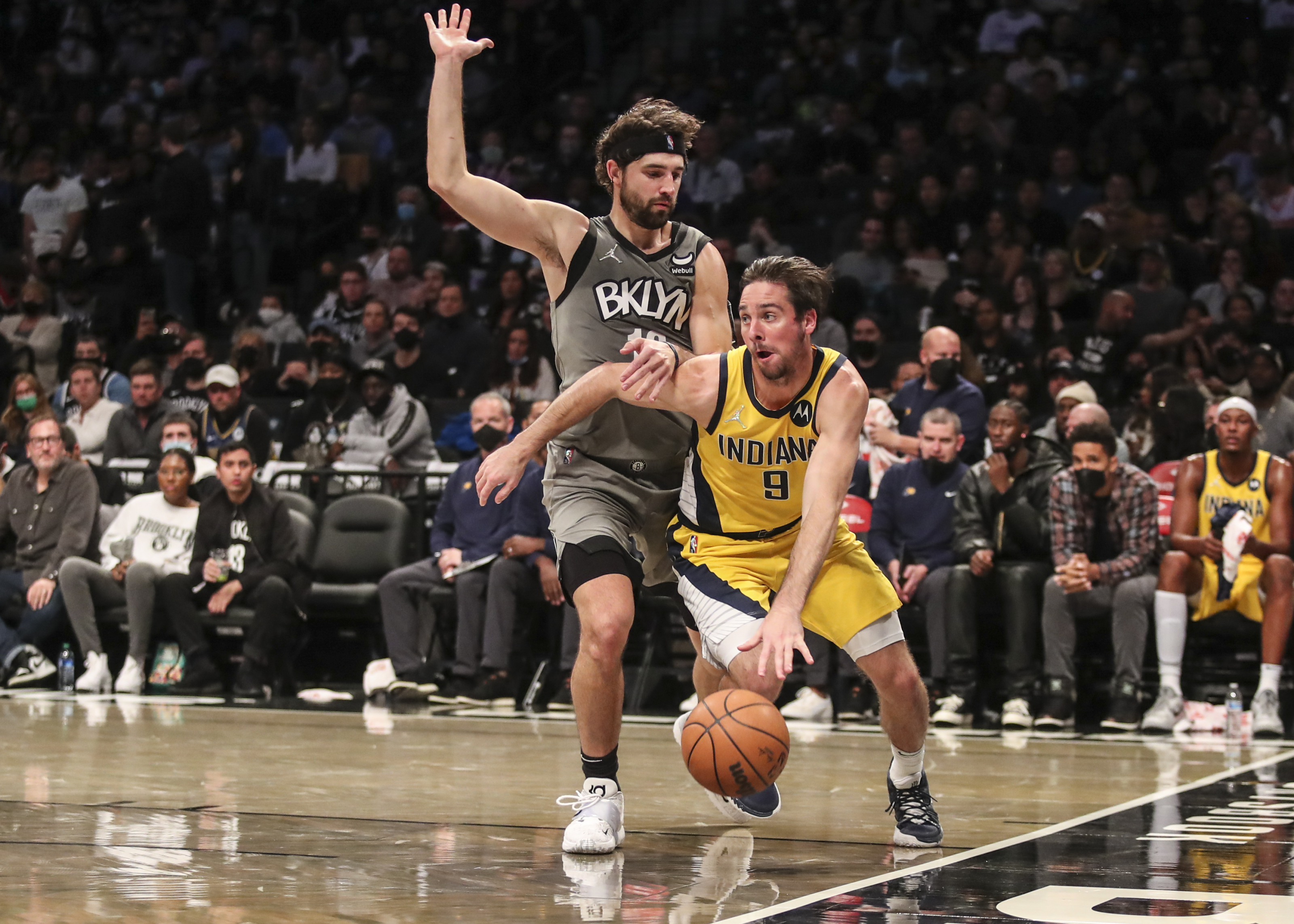 Pacers lose to Nets despite 30 points from Chris Duarte