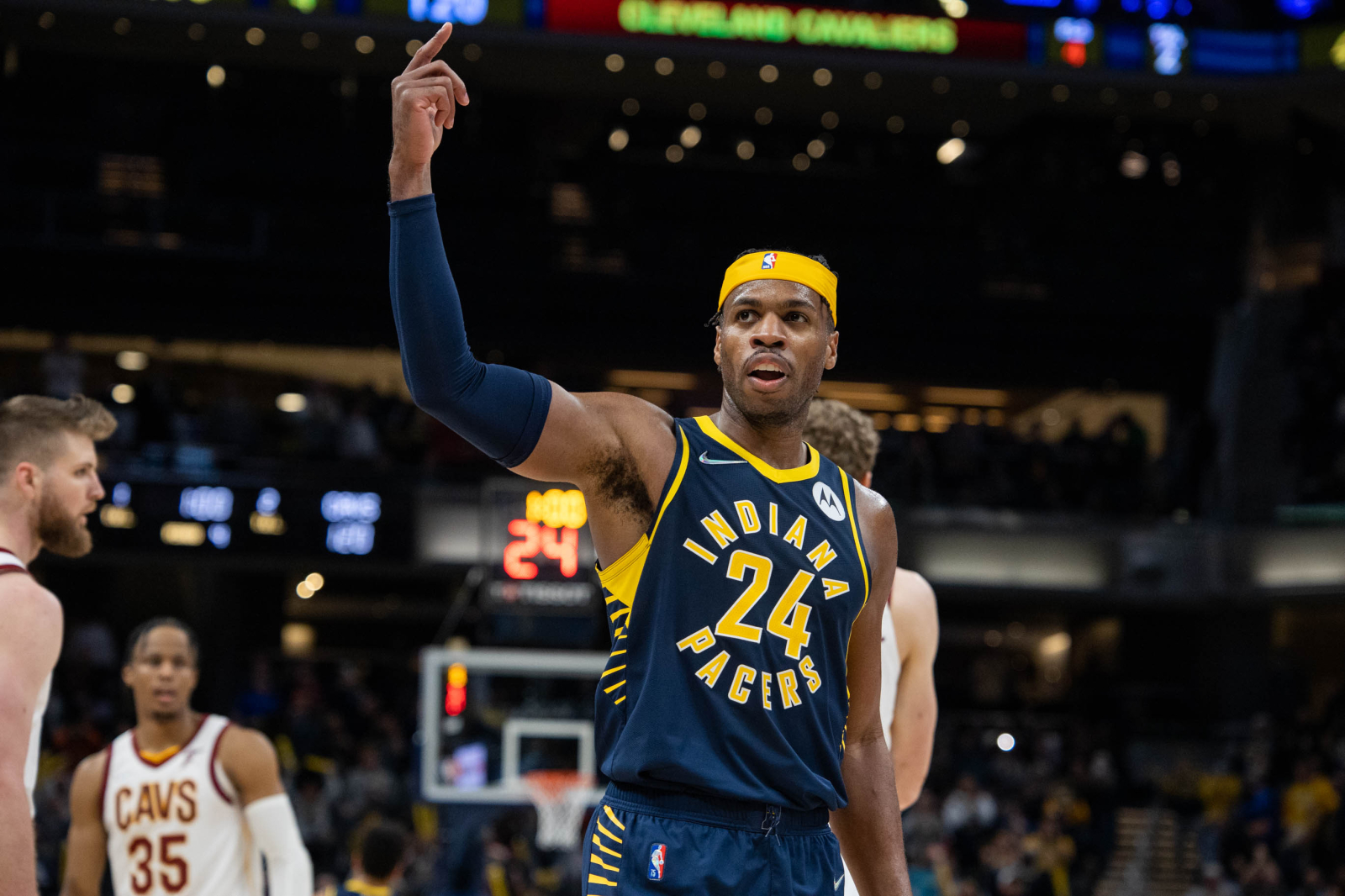 THE INDIANA PACERS ARE TRADING BUDDY HIELD! 