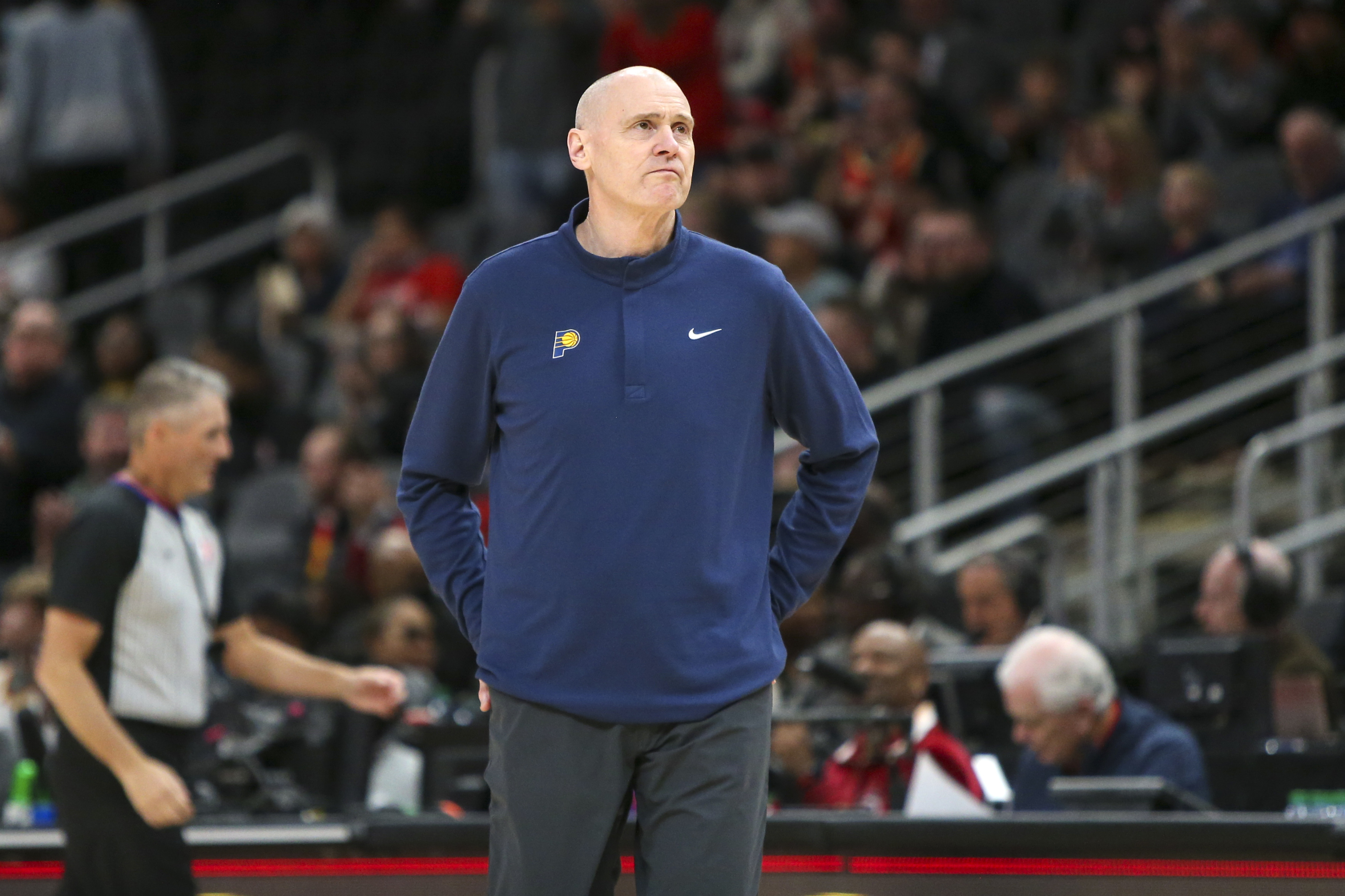 What Indiana Pacers coach Rick Carlisle said after drafting