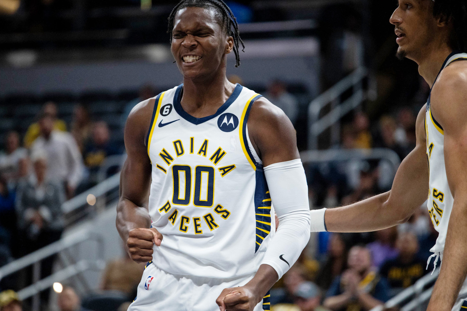 Pacers rookie Bennedict Mathurin is ready to shine in the Rising