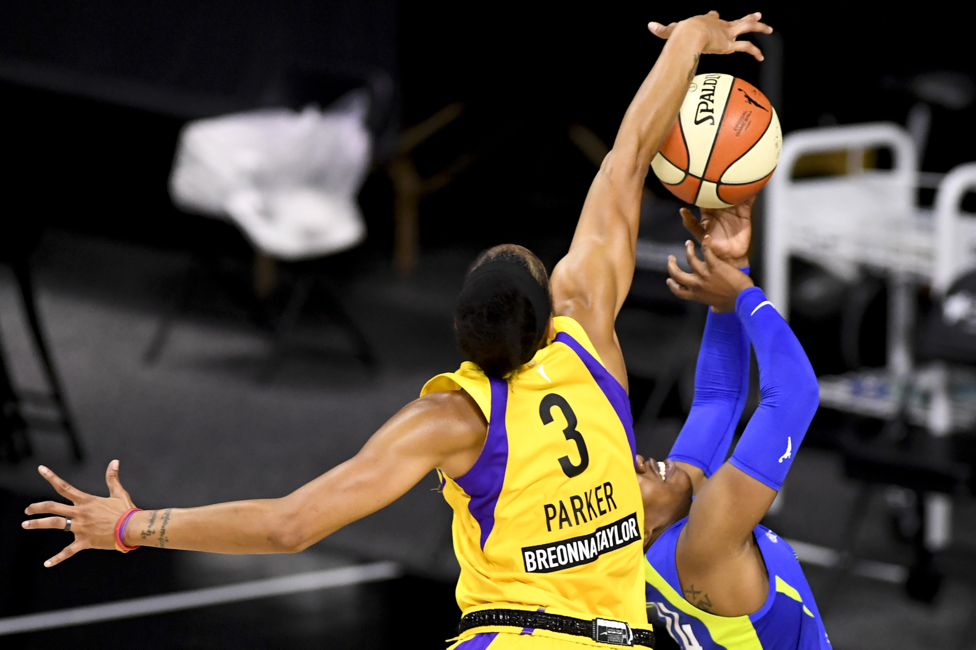 AP names Candace Parker WNBA Defensive Player of the Year