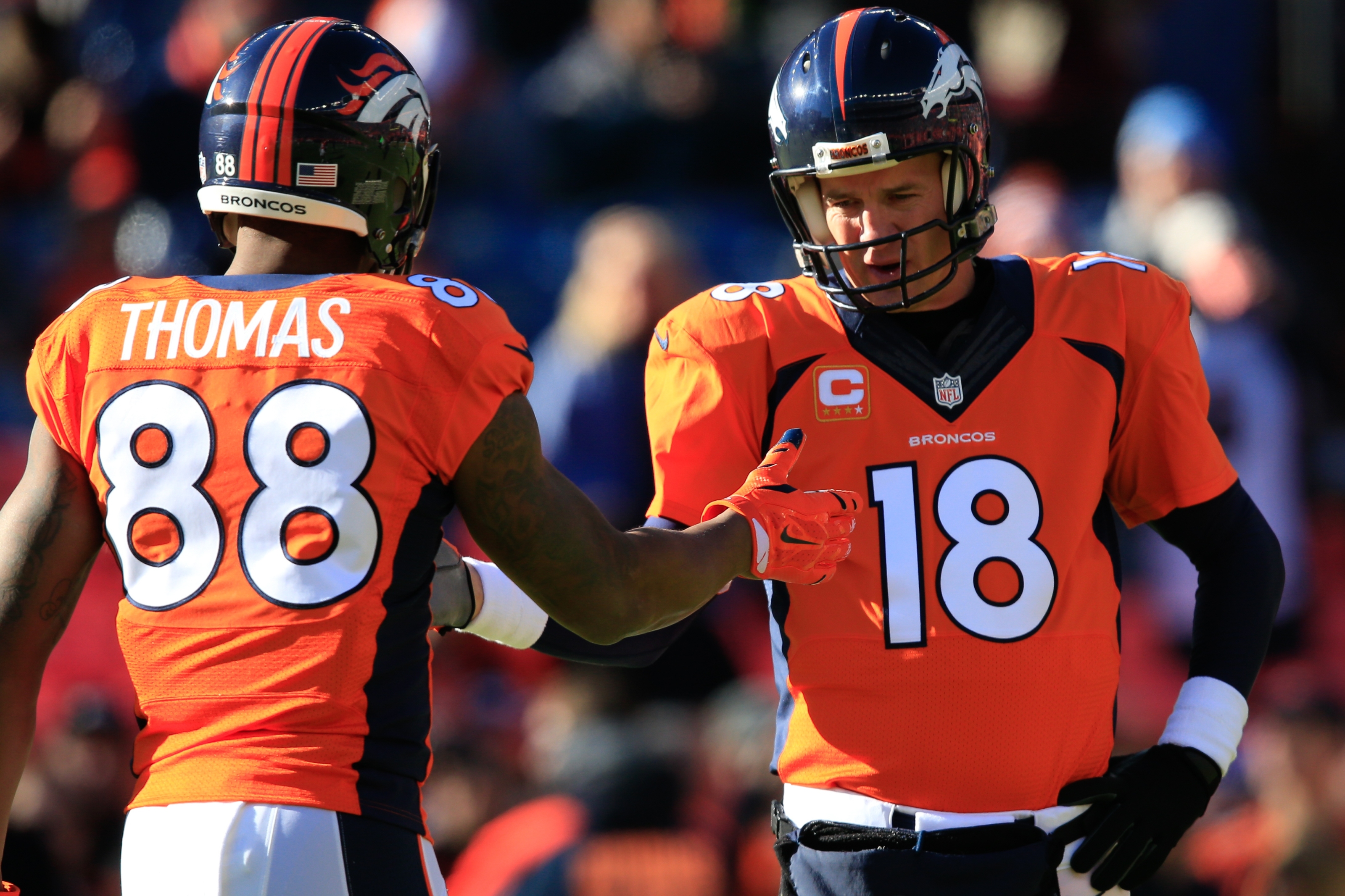 Peyton Manning: Former Vol gives statement on Demaryius Thomas death