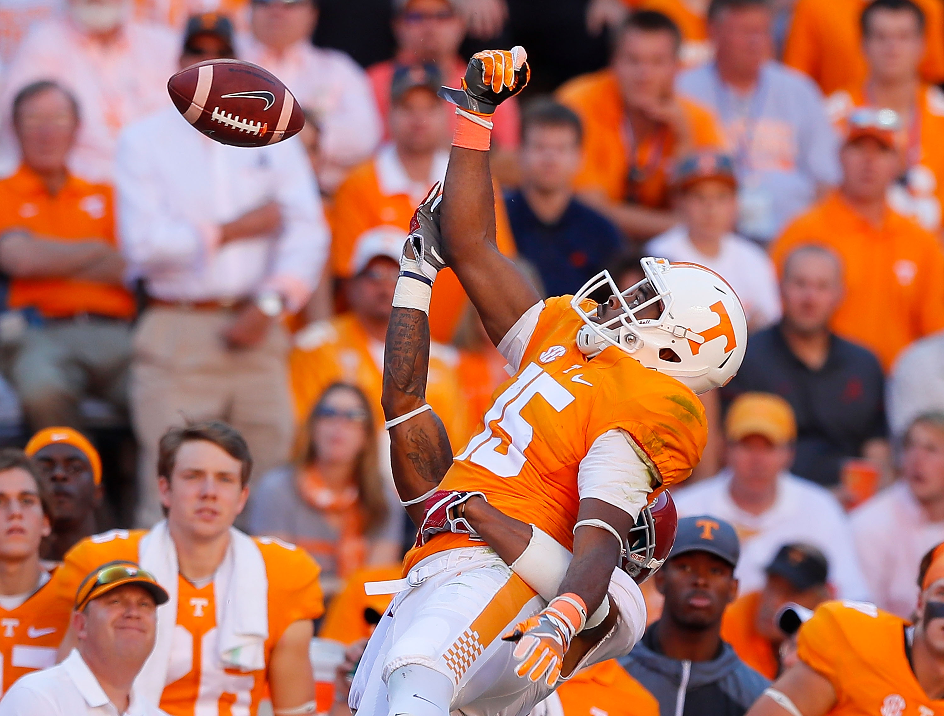 Tennessee football: Jauan Jennings hints he's back with Vols on Instagram