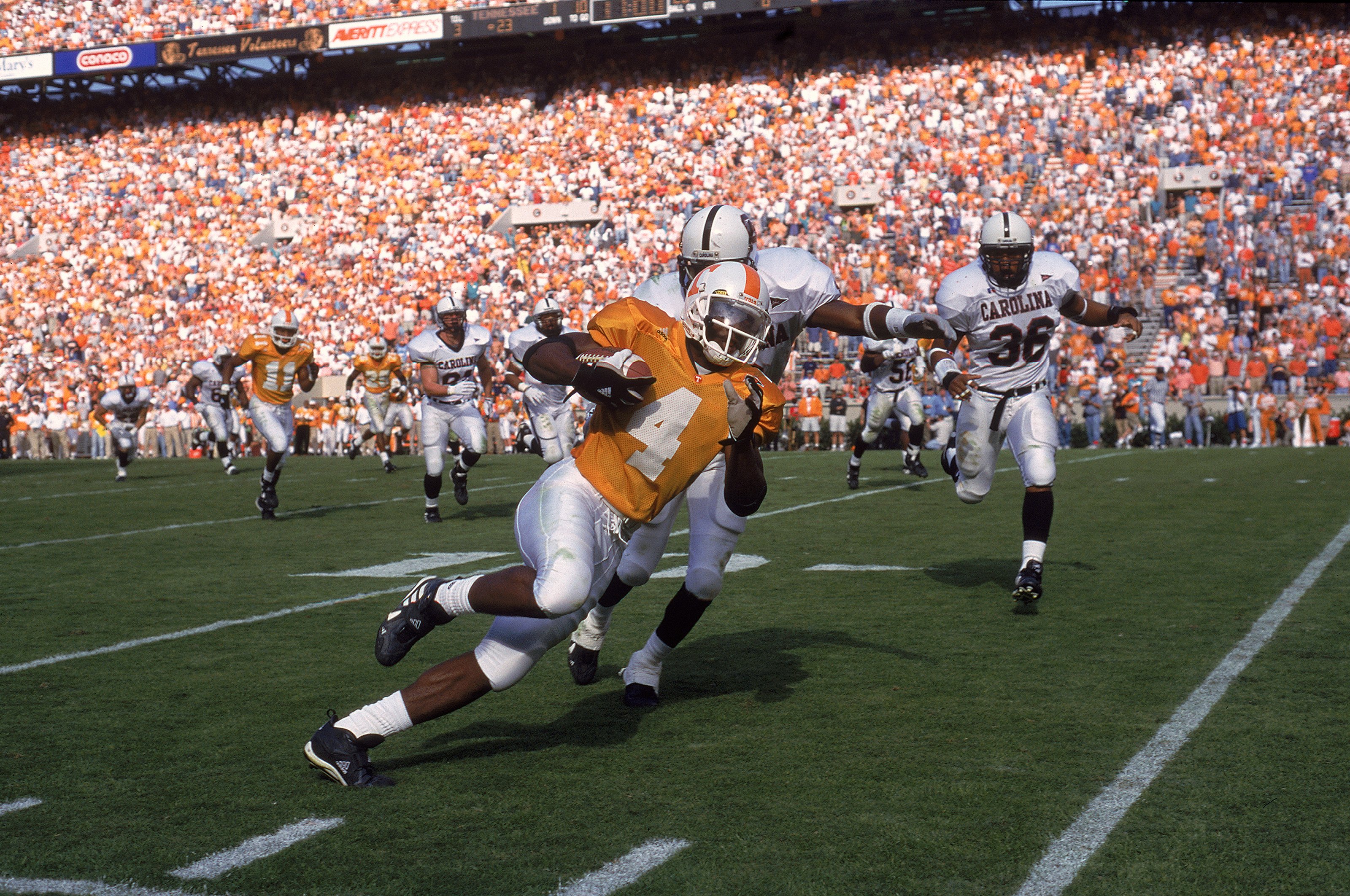 Tennessee football: Donte Stallworth joins Vols online WR meeting