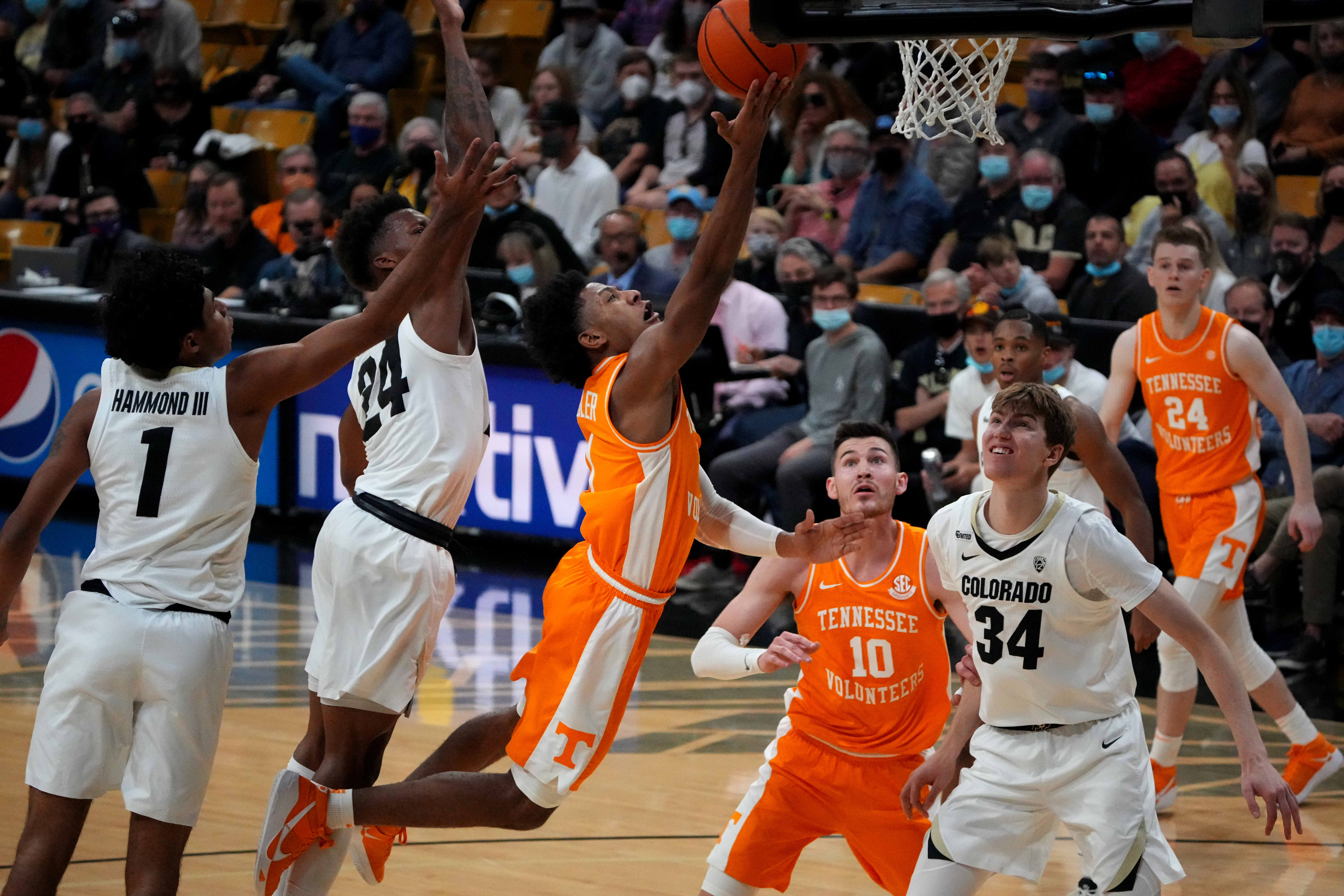 Men's Tennessee Basketball: 3 Takeaways from Vols' Exhibition Win