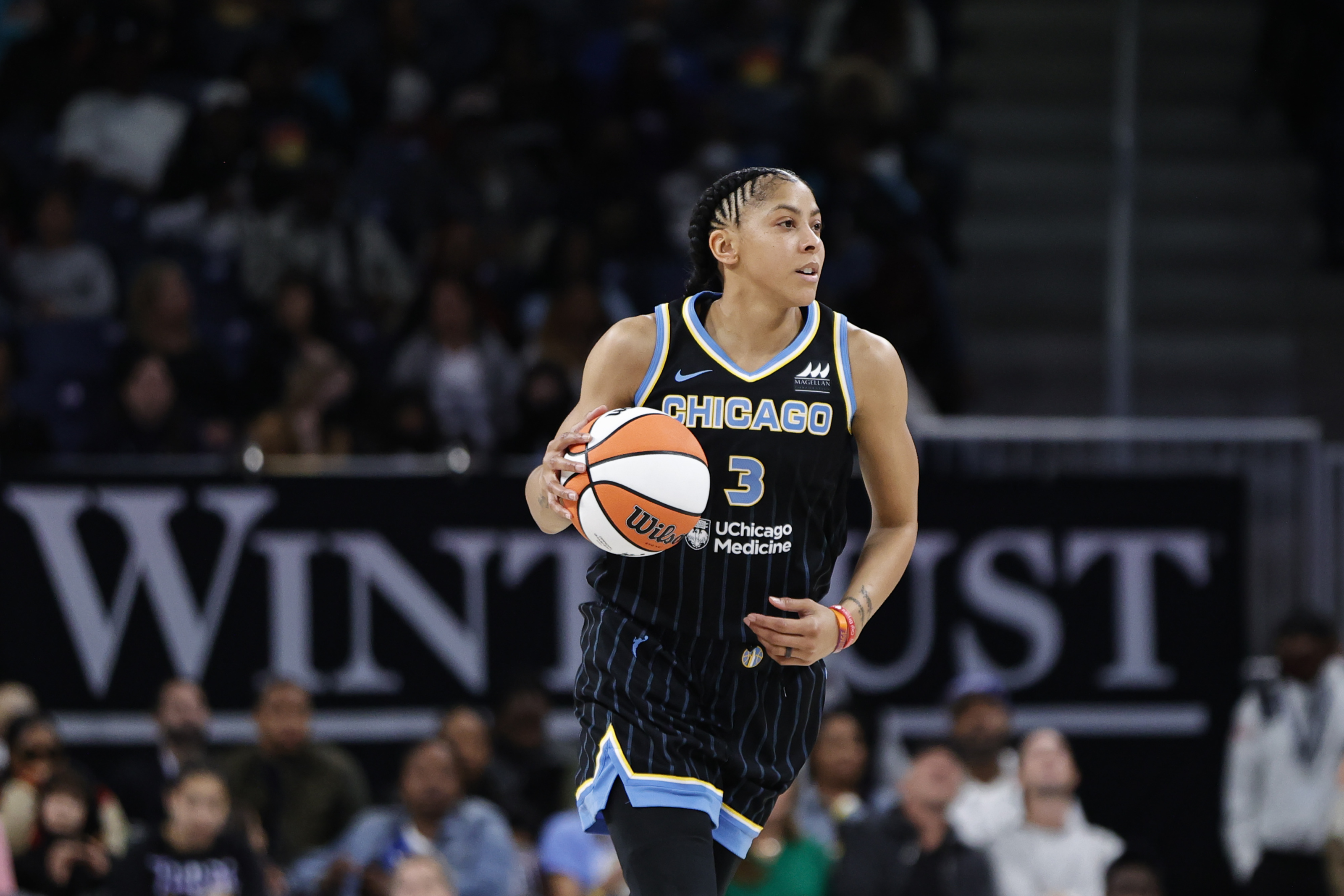 WNBA - 🗣 Tell 'em, Candace Parker. #WNBATakesAStand CP