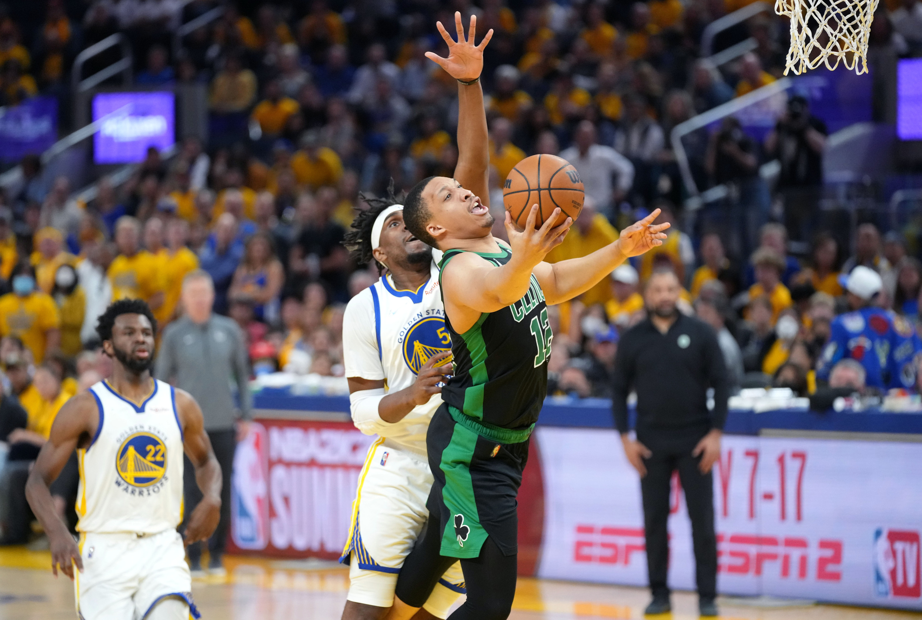 NBA Finals: Grant Williams' results in game No. 2