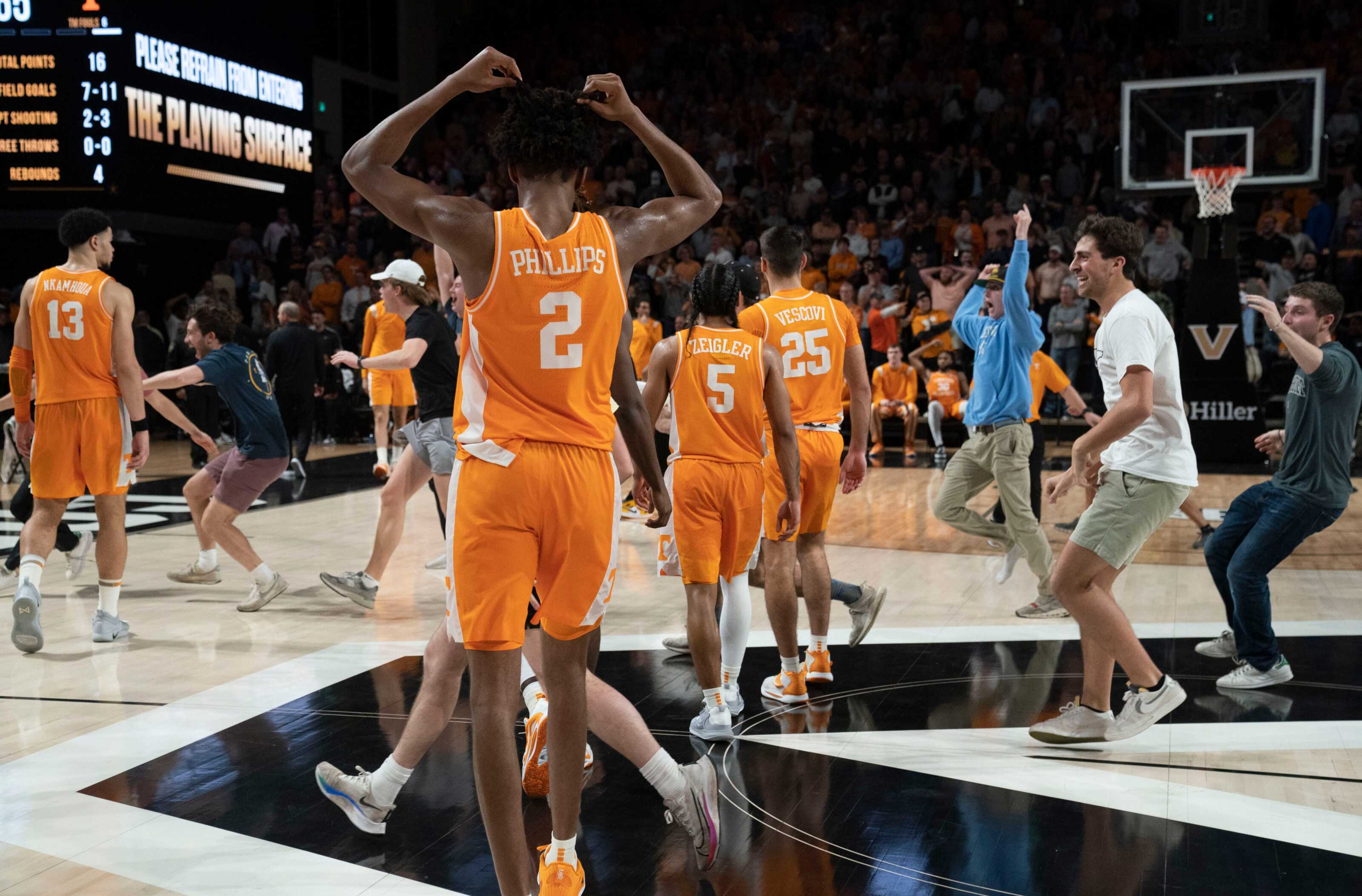 Photos: Vanderbilt vs. Tennessee Men's Basketball